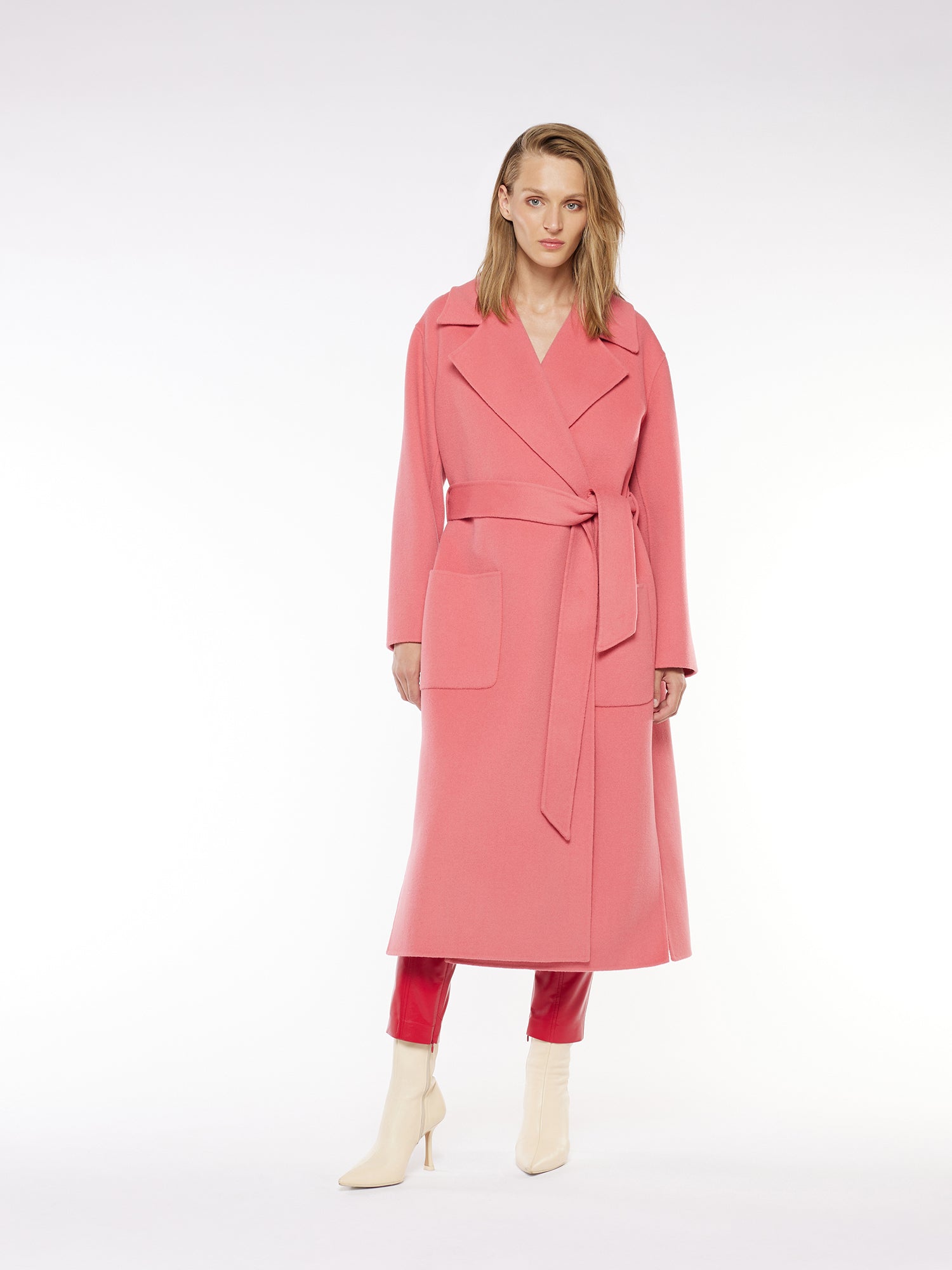 Simona Corsellini Cappotto Donna - Rosa