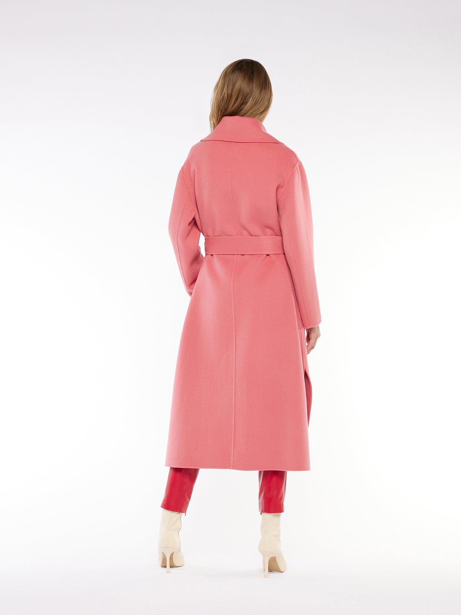 Simona Corsellini Cappotto Donna - Rosa