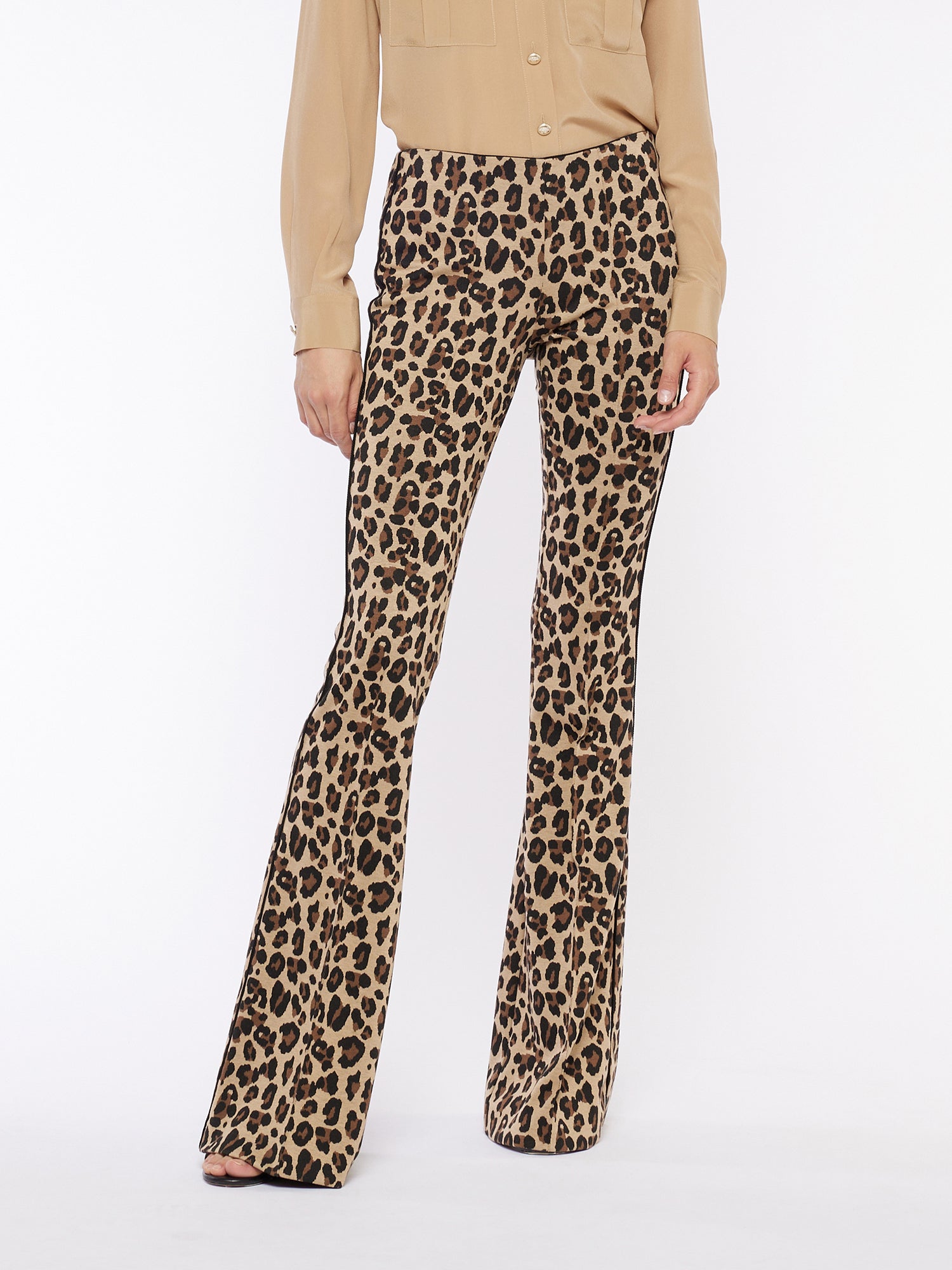 Simona Corsellini Pantalone Donna - Leopardato