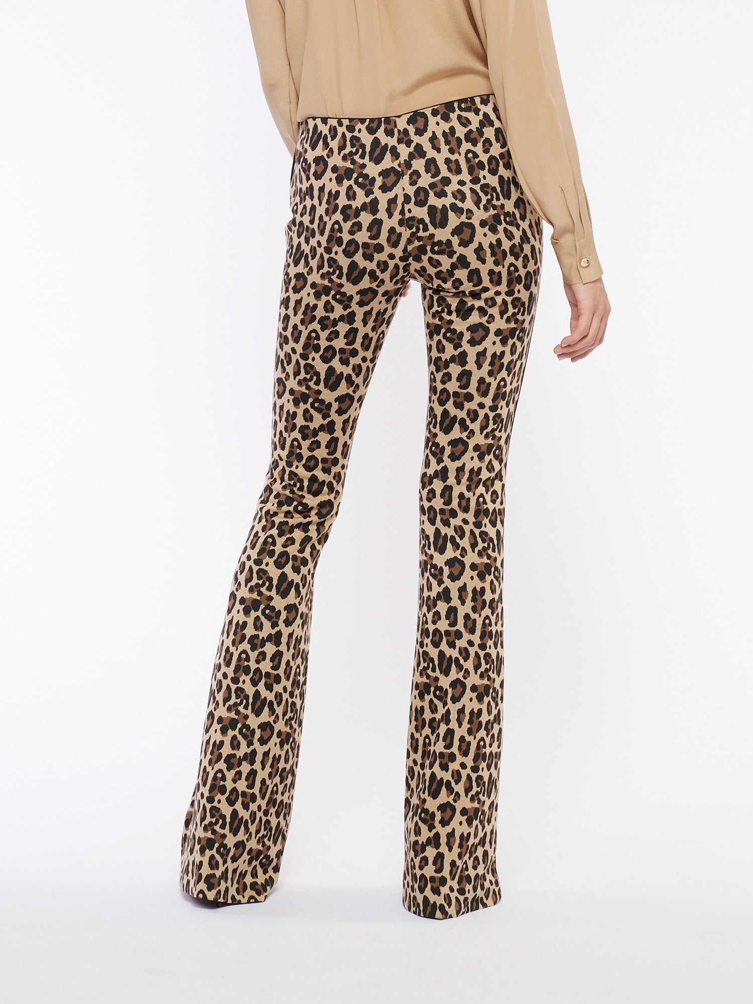 Simona Corsellini Pantalone Donna - Leopardato