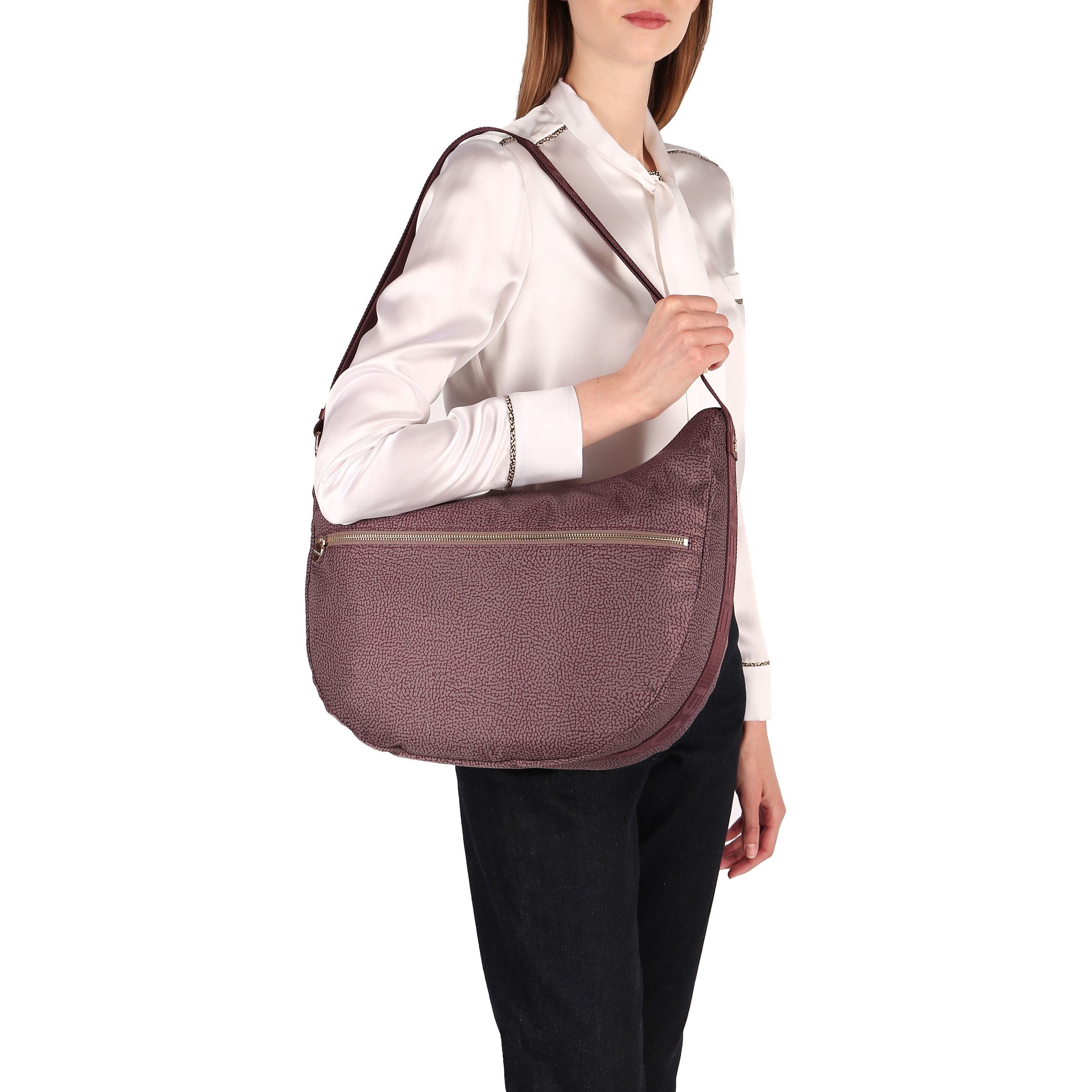 BORBONESE Borsa Donna - Bordeaux