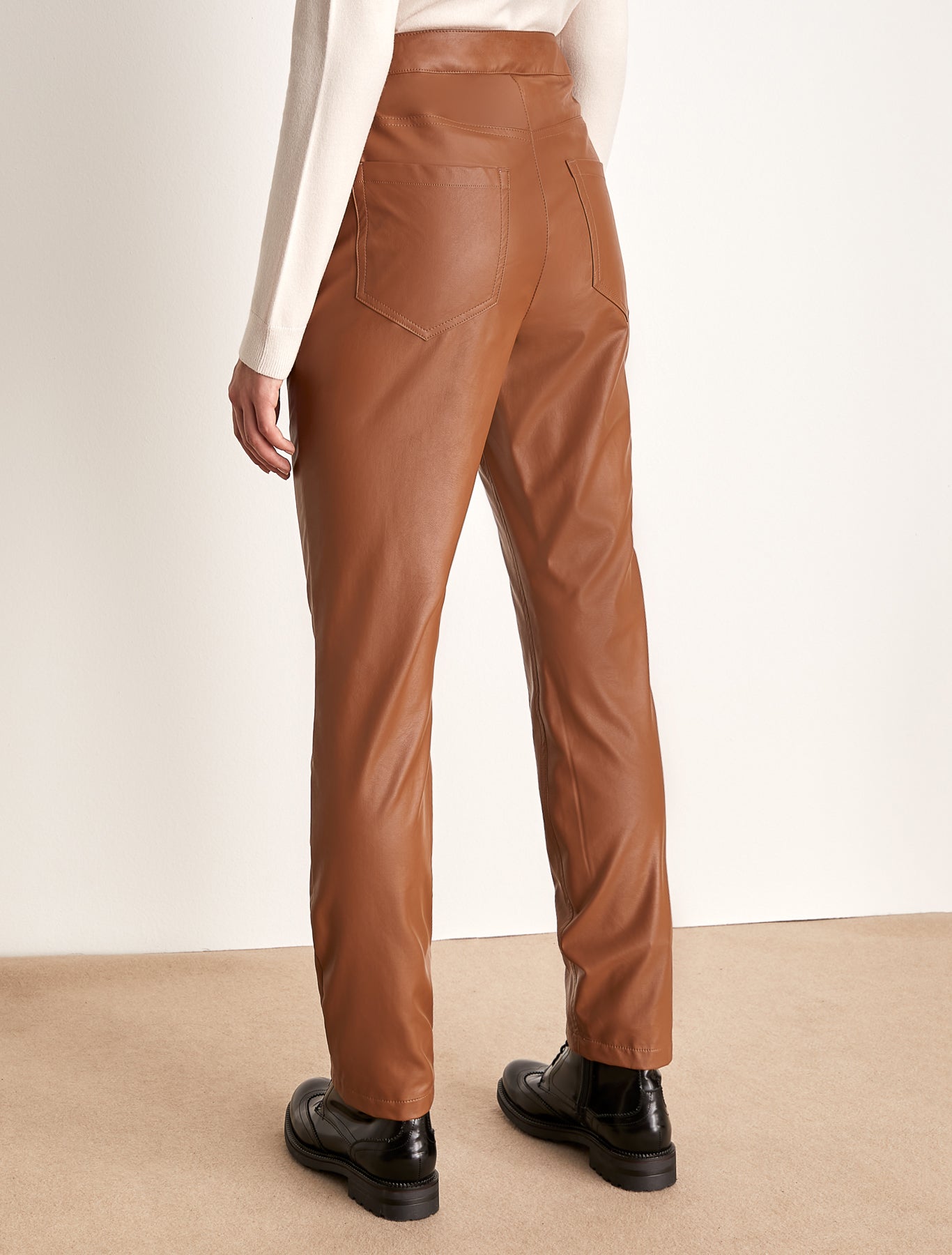 EMME MARELLA Pantaloni Donna - Marrone