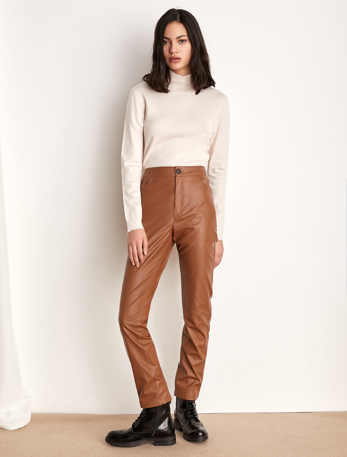 EMME MARELLA Pantaloni Donna - Marrone