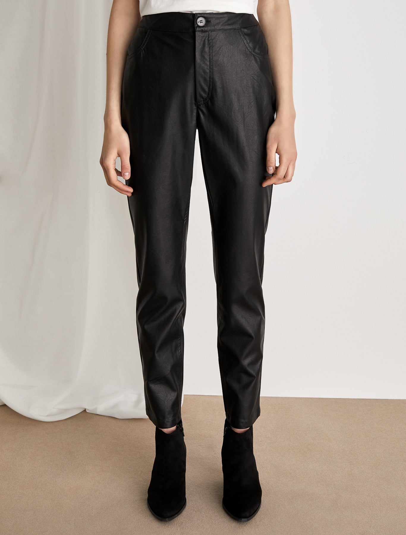 EMME MARELLA Pantaloni Donna - Nero