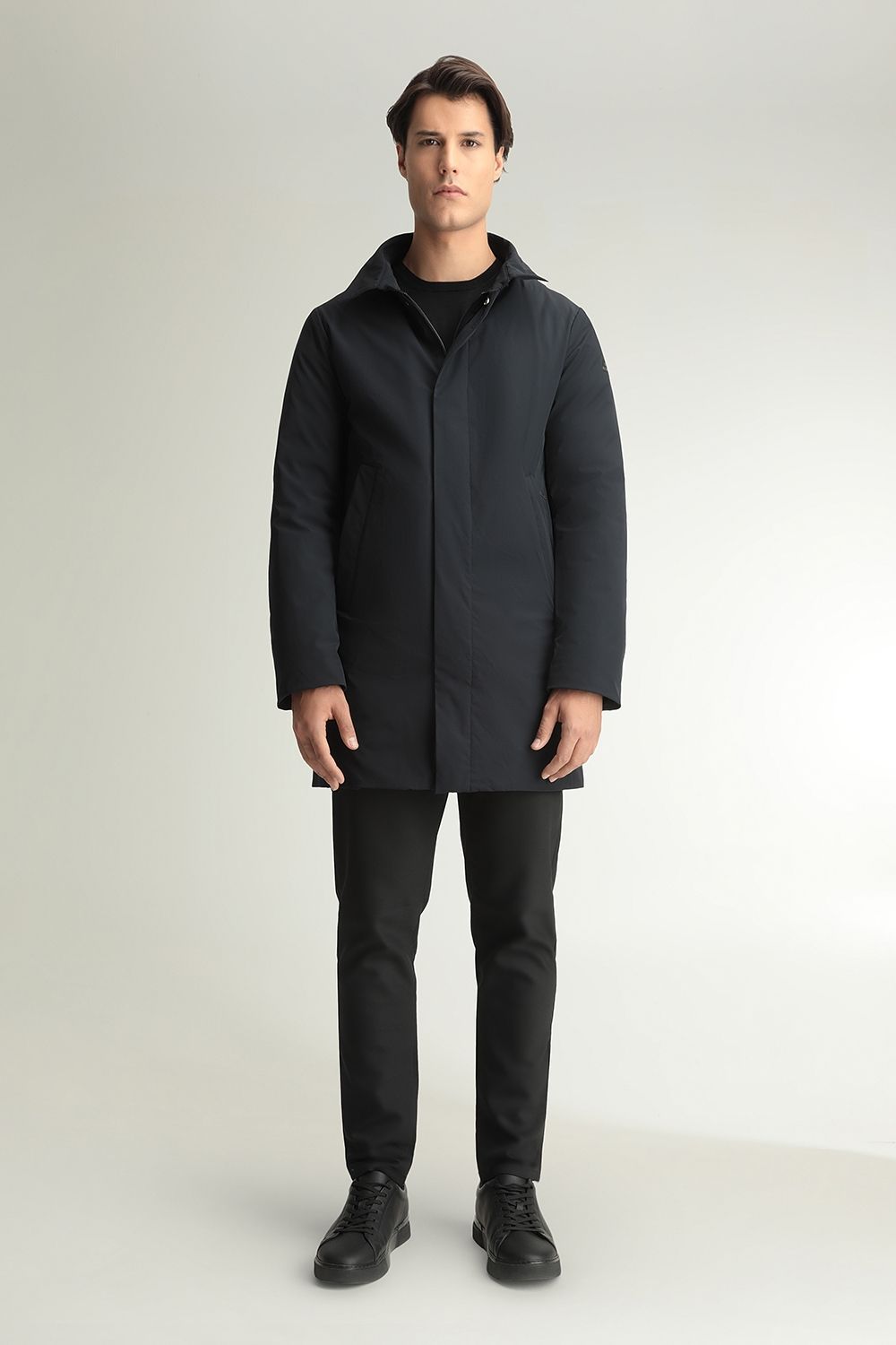 Hetregò Cappotto Uomo - Blu Navy