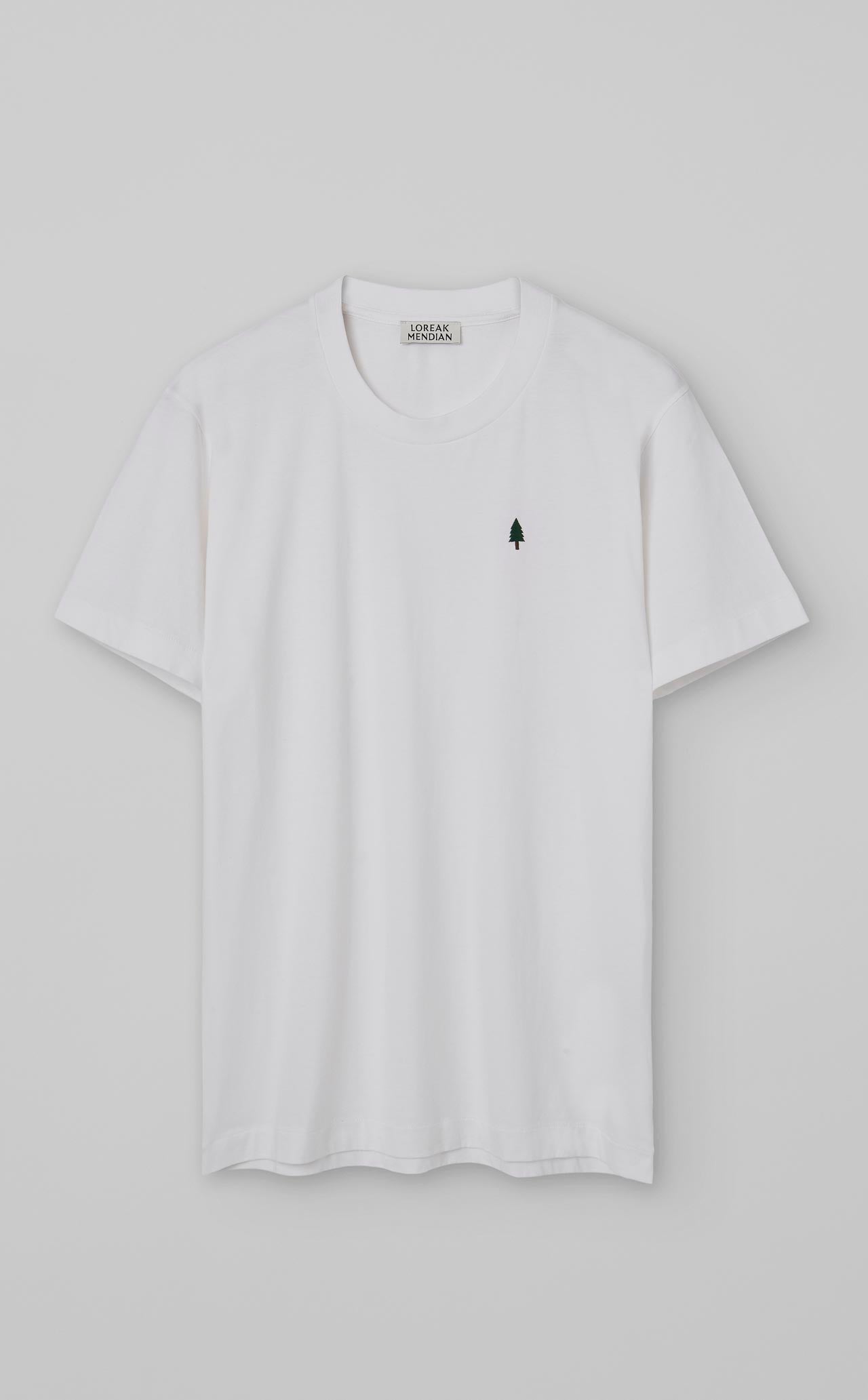 Loreak Mendian T-shirt Uomo - Bianco