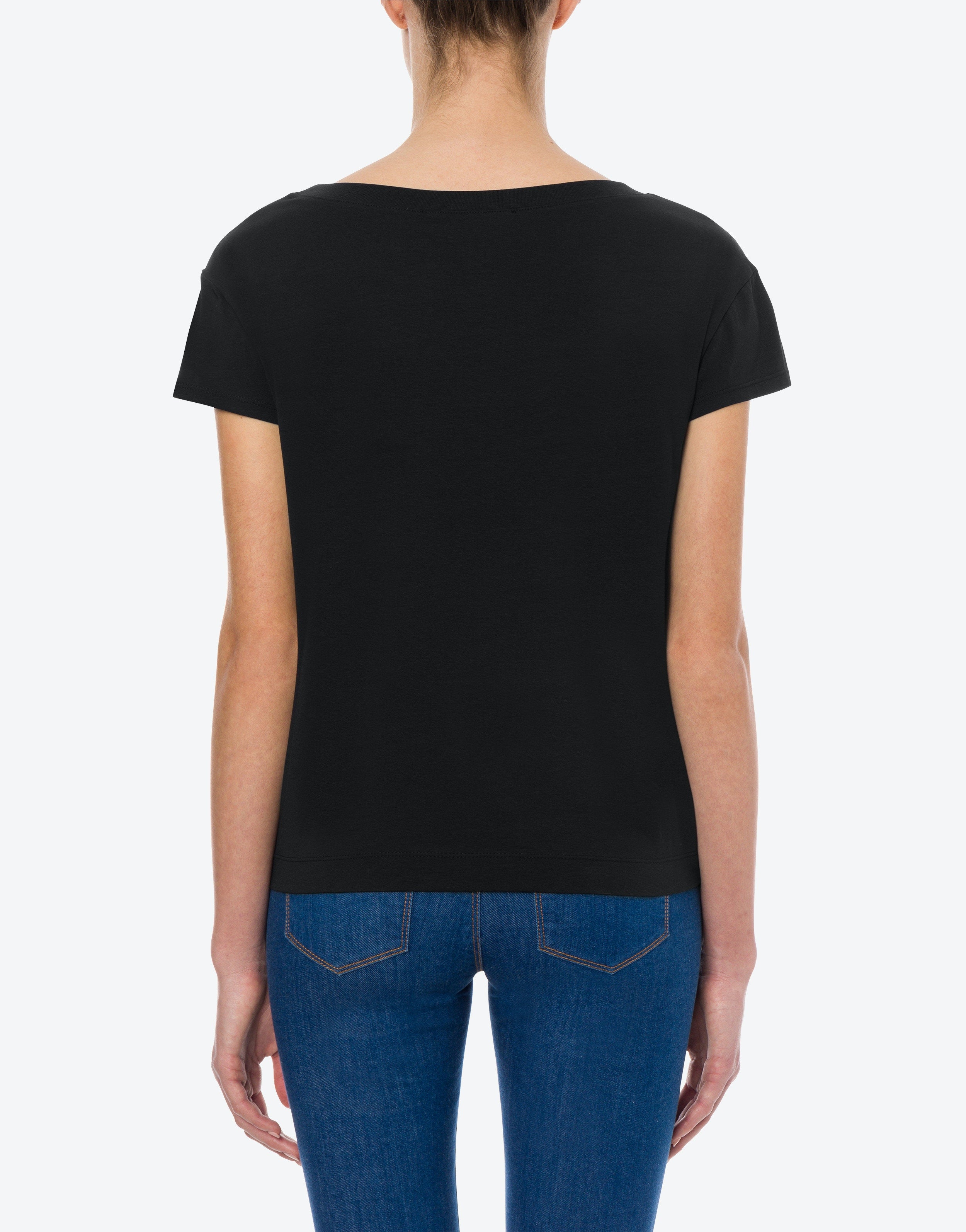 LOVE MOSCHINO T-shirt Donna - Nero