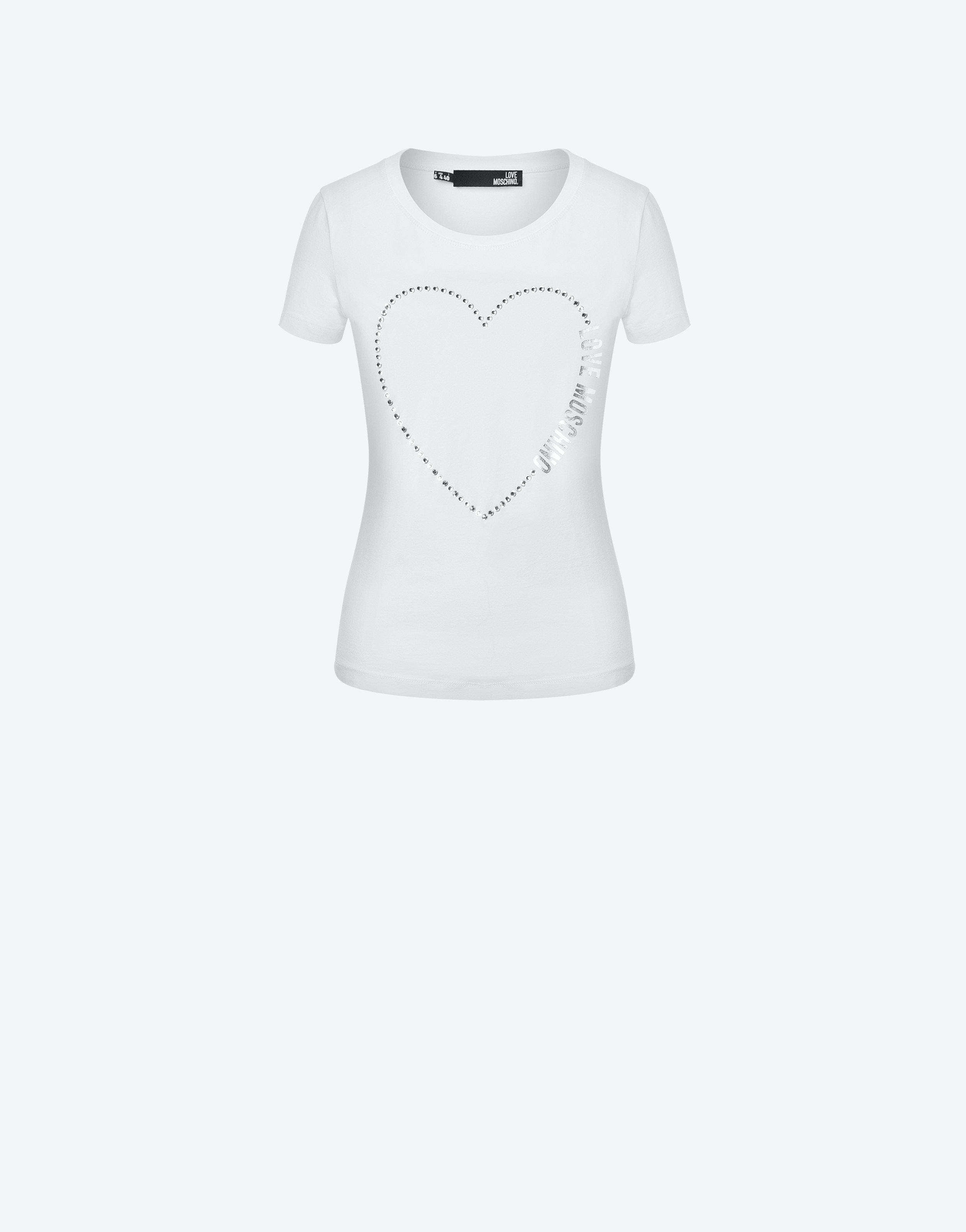 Love Moschino T-shirt Donna - Bianco