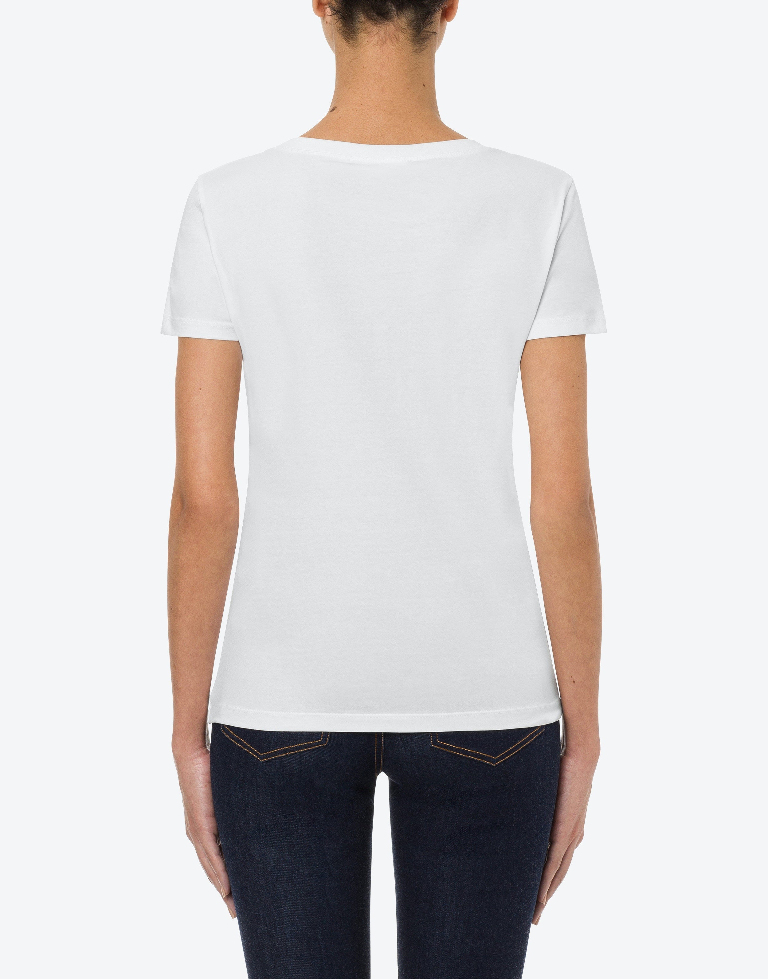 Love Moschino T-shirt Donna - Bianco