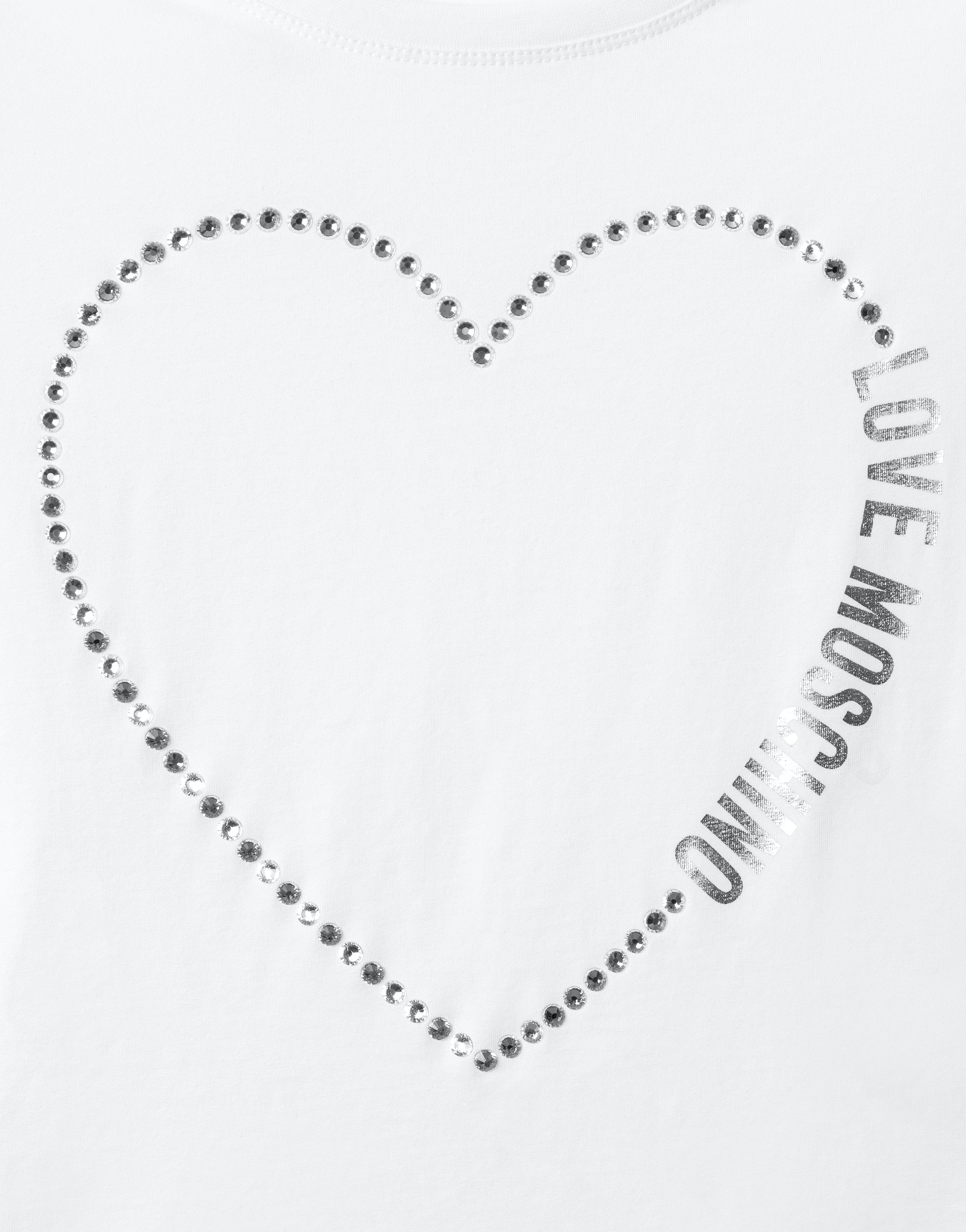 Love Moschino T-shirt Donna - Bianco