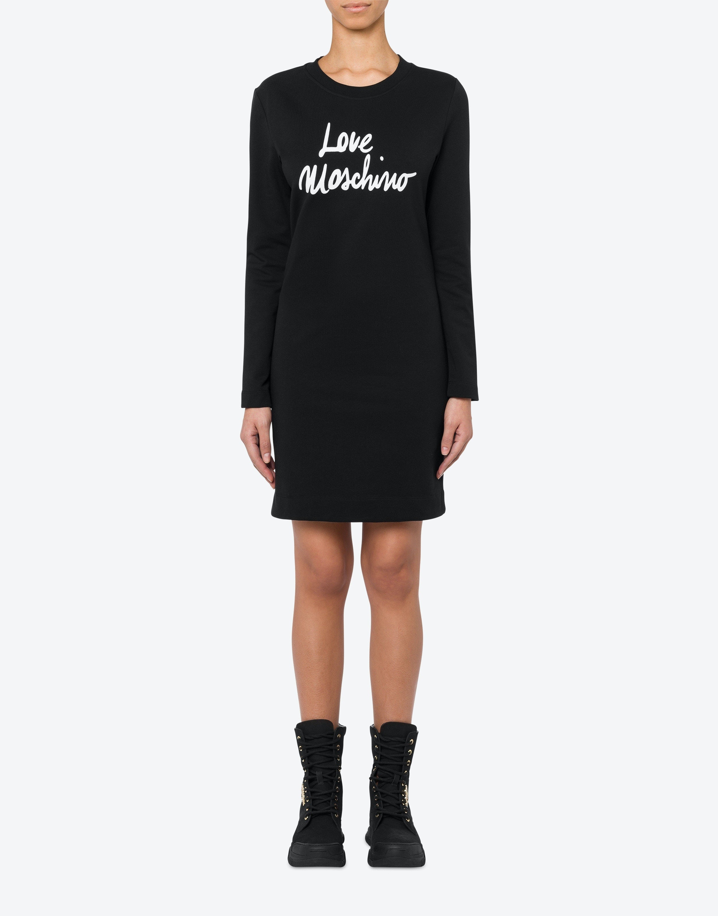 Love Moschino Abito Donna - Nero