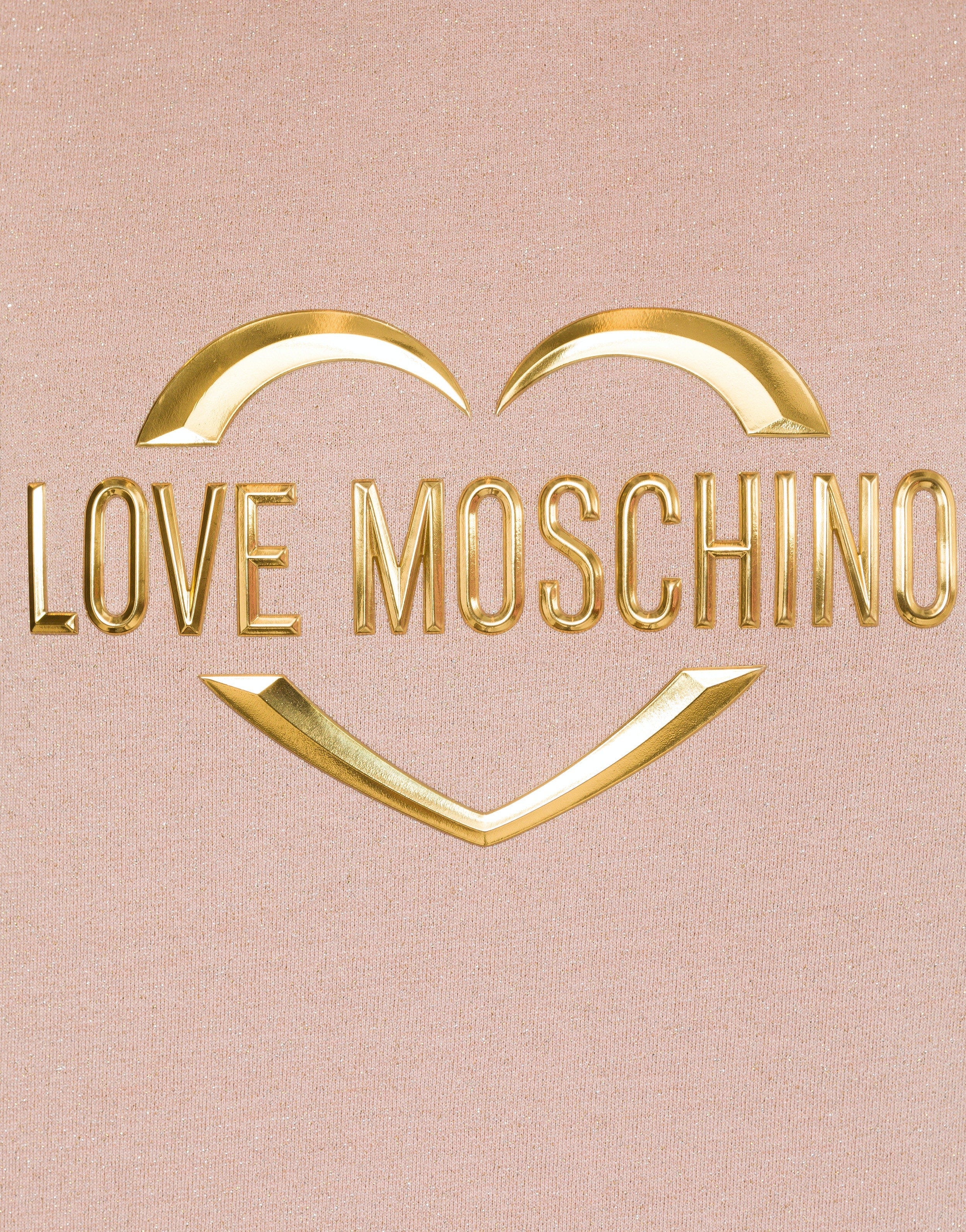 LOVE MOSCHINO Felpa Donna - Rosa