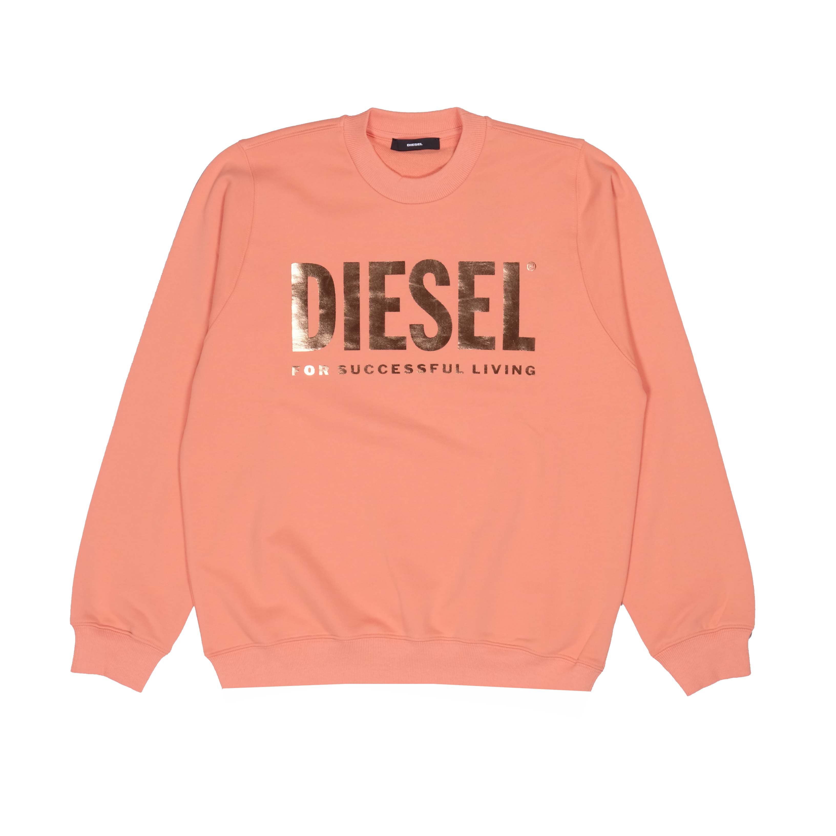 Diesel Felpa Donna - Salmone