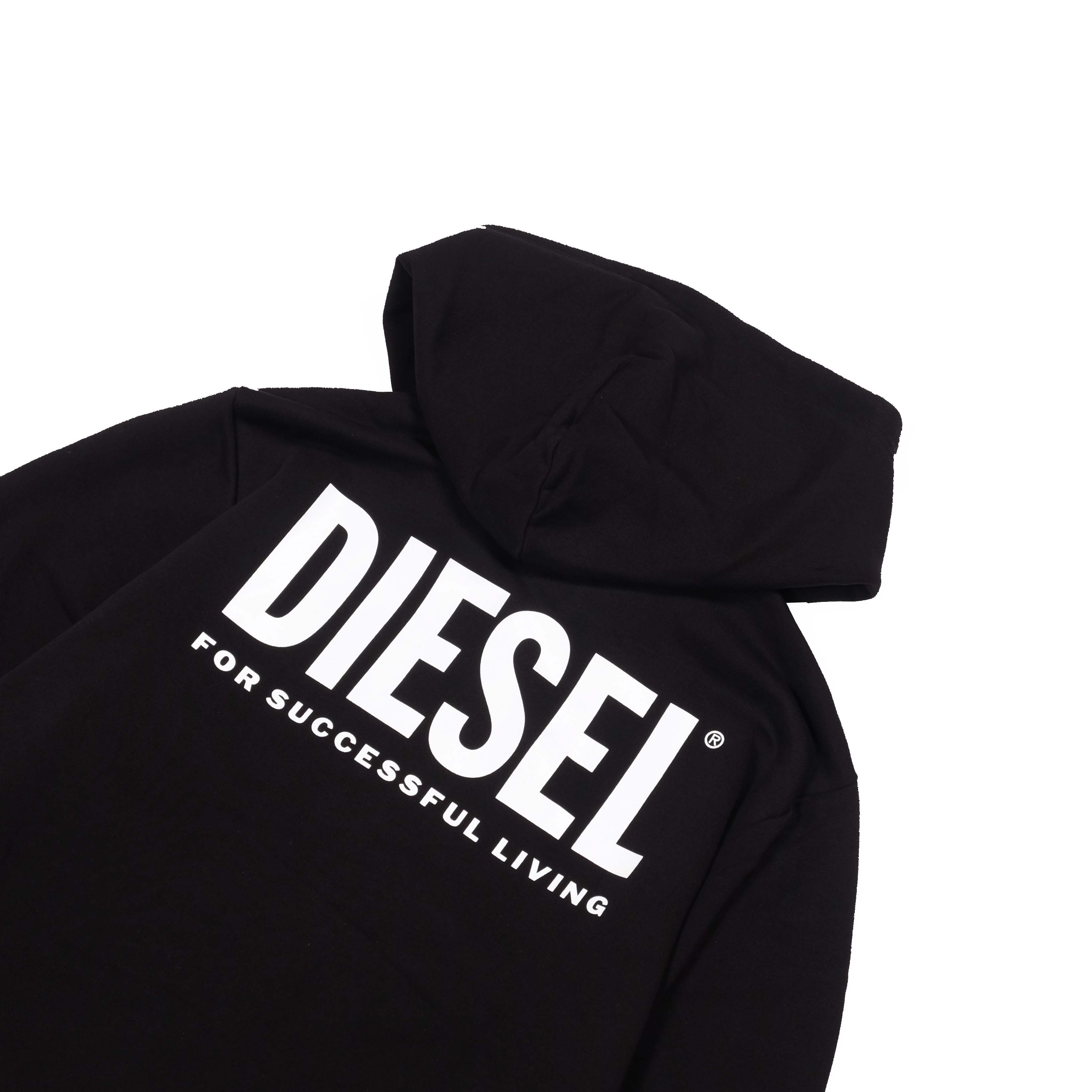 Diesel Felpa Uomo - Nero