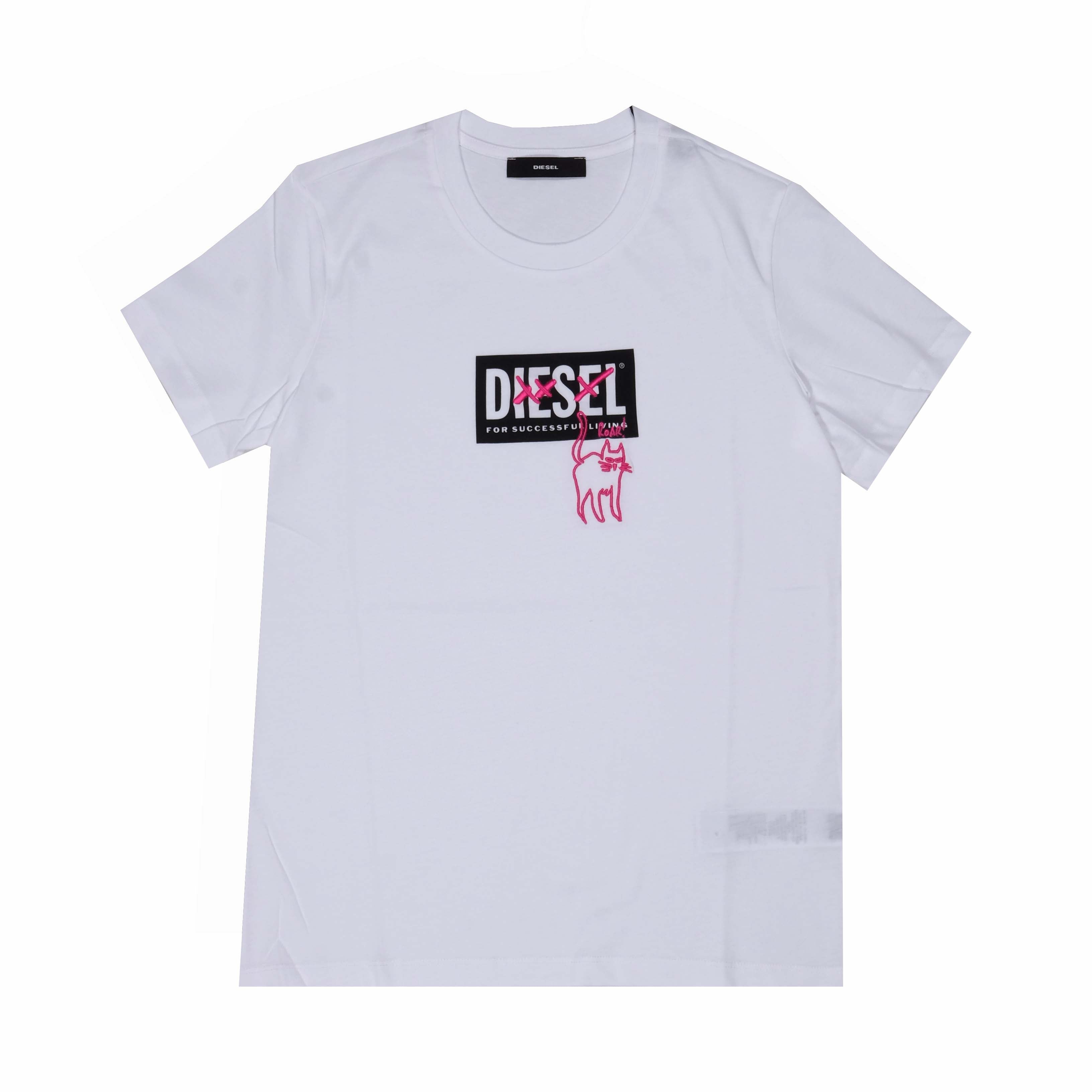 Diesel Maglia Donna - Bianco