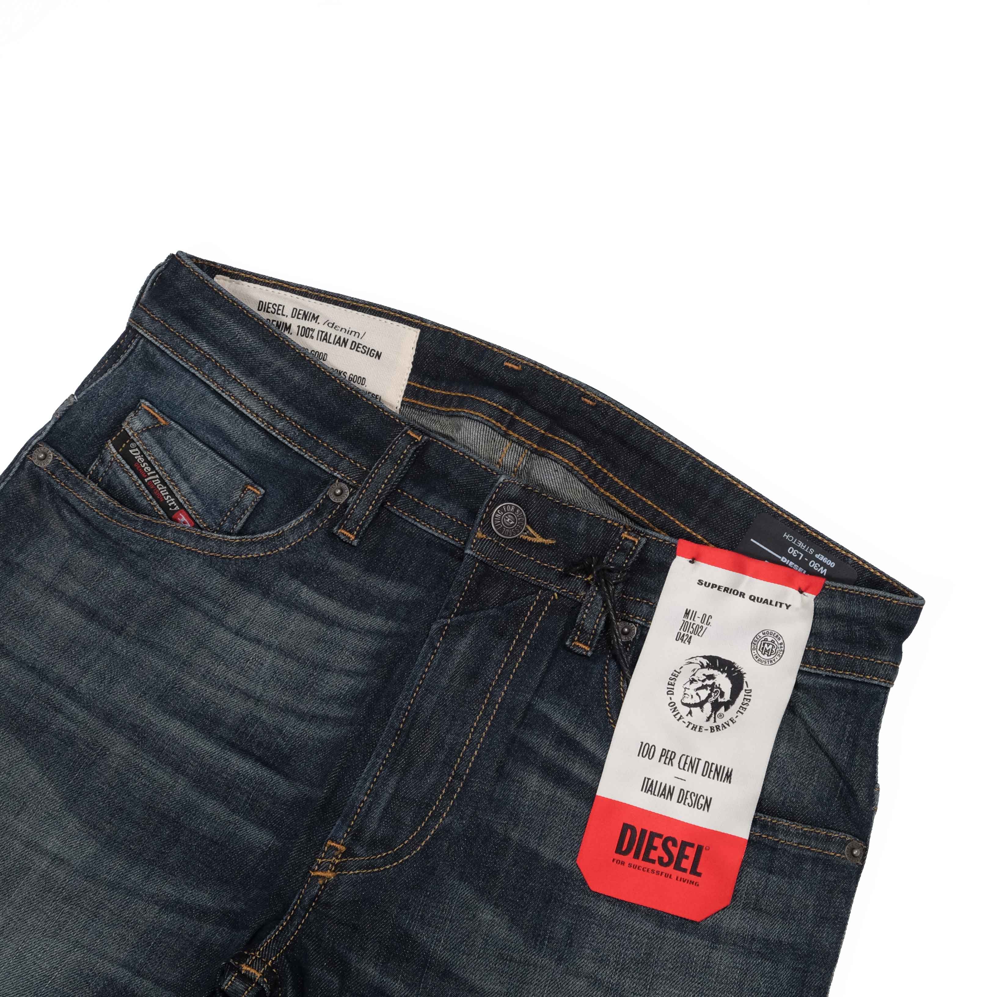 Diesel Jeans Uomo - Blu Scuro