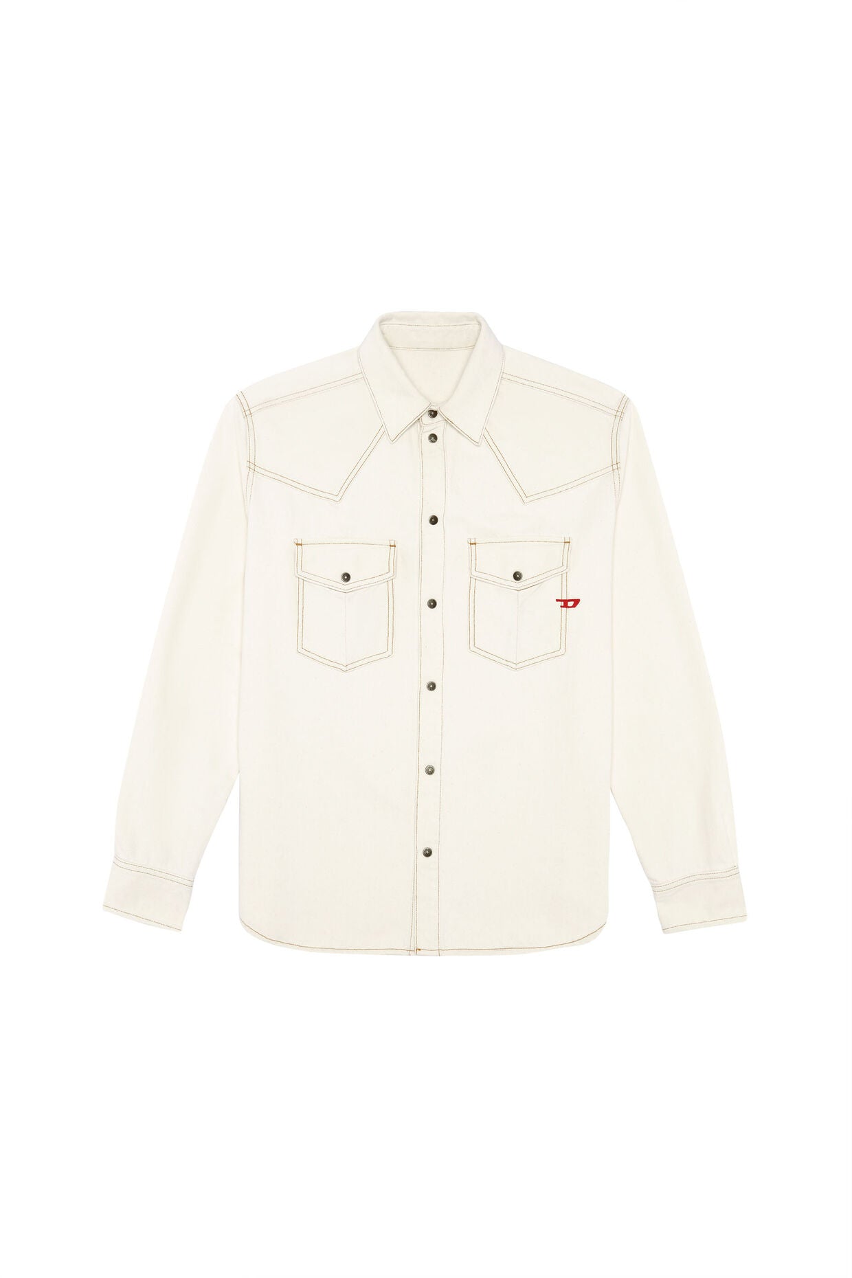 Diesel Camicia Uomo - Bianco