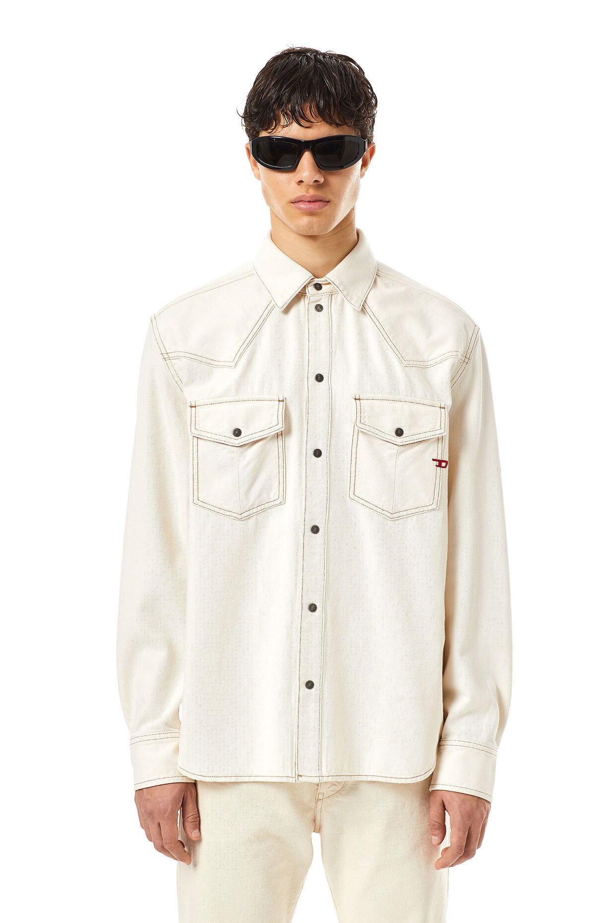 Diesel Camicia Uomo - Bianco