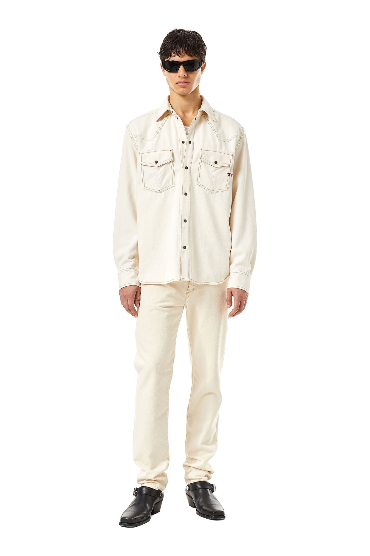 Diesel Camicia Uomo - Bianco