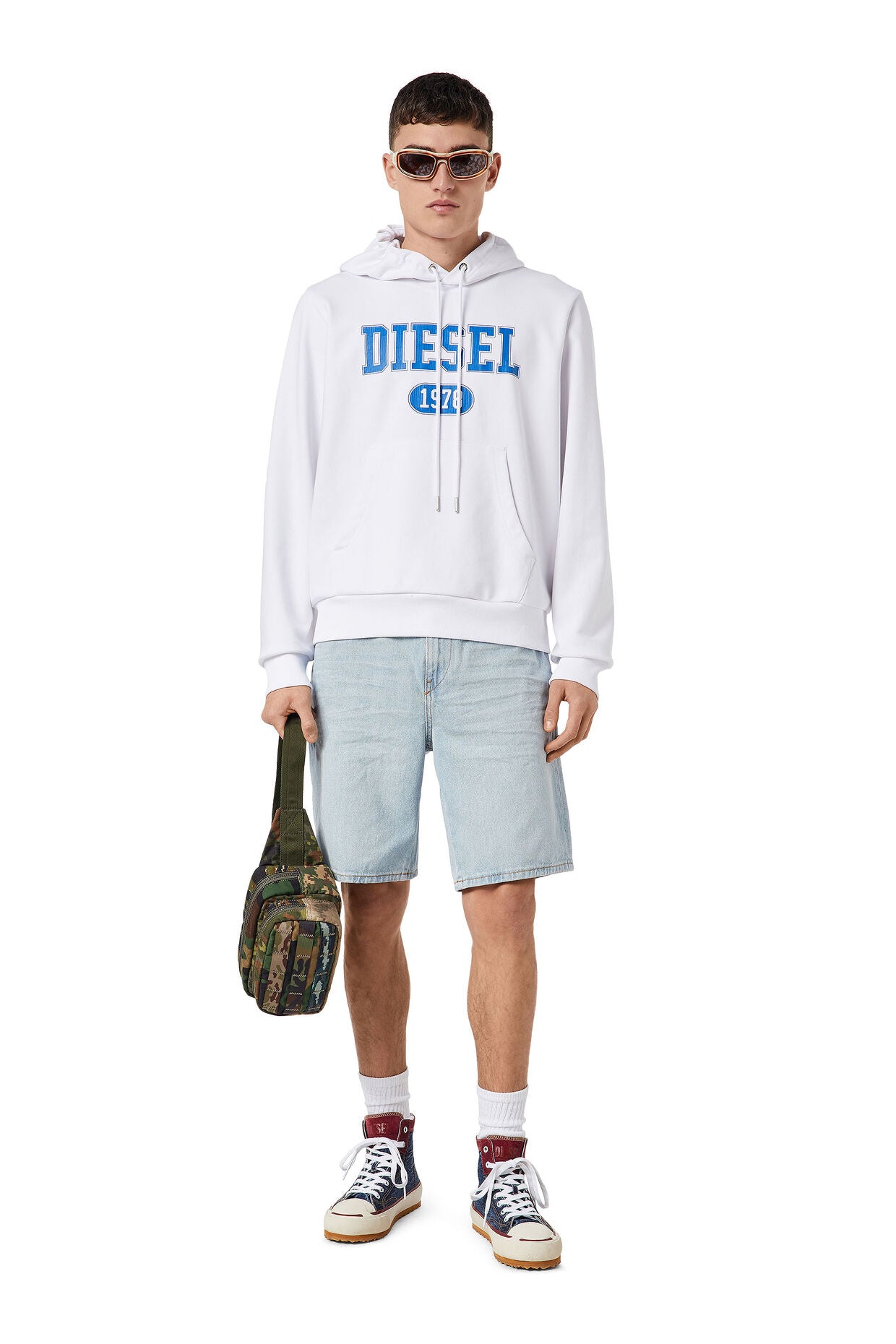 Diesel Bermuda Uomo - Blu Chiaro