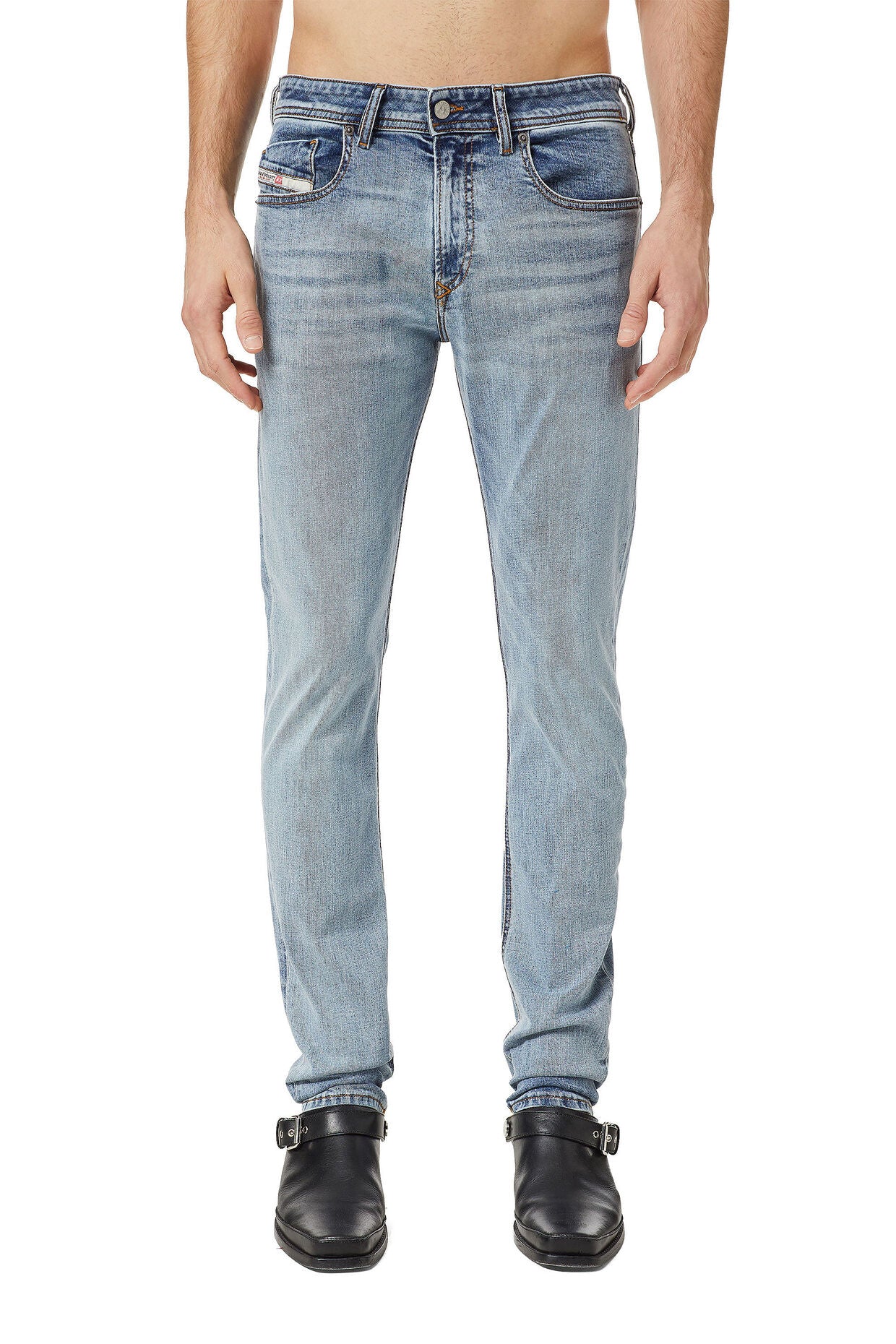 Diesel Jeans Uomo - Blu Chiaro