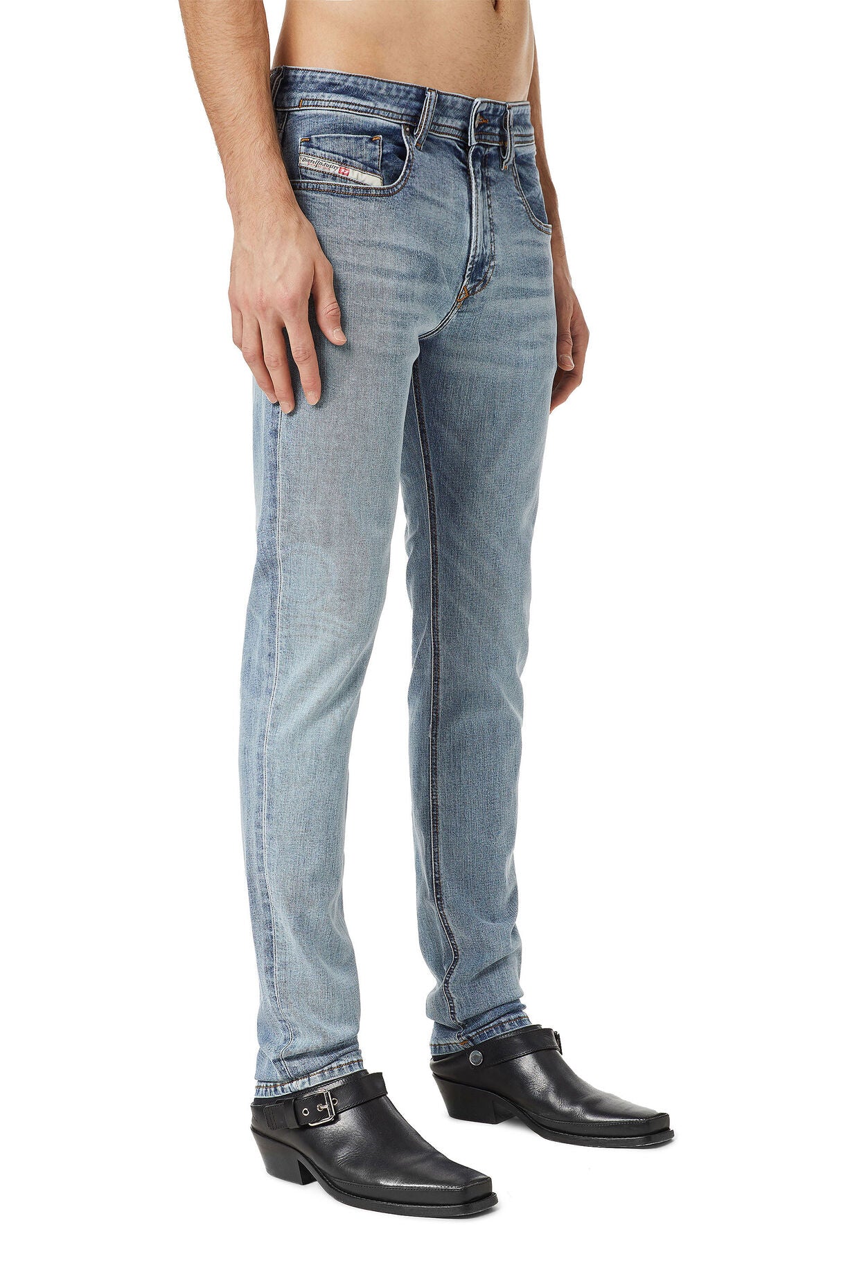 Diesel Jeans Uomo - Blu Chiaro