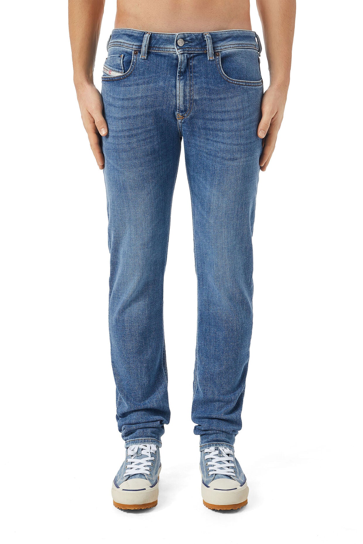 Diesel Jeans Uomo - Blu Chiaro