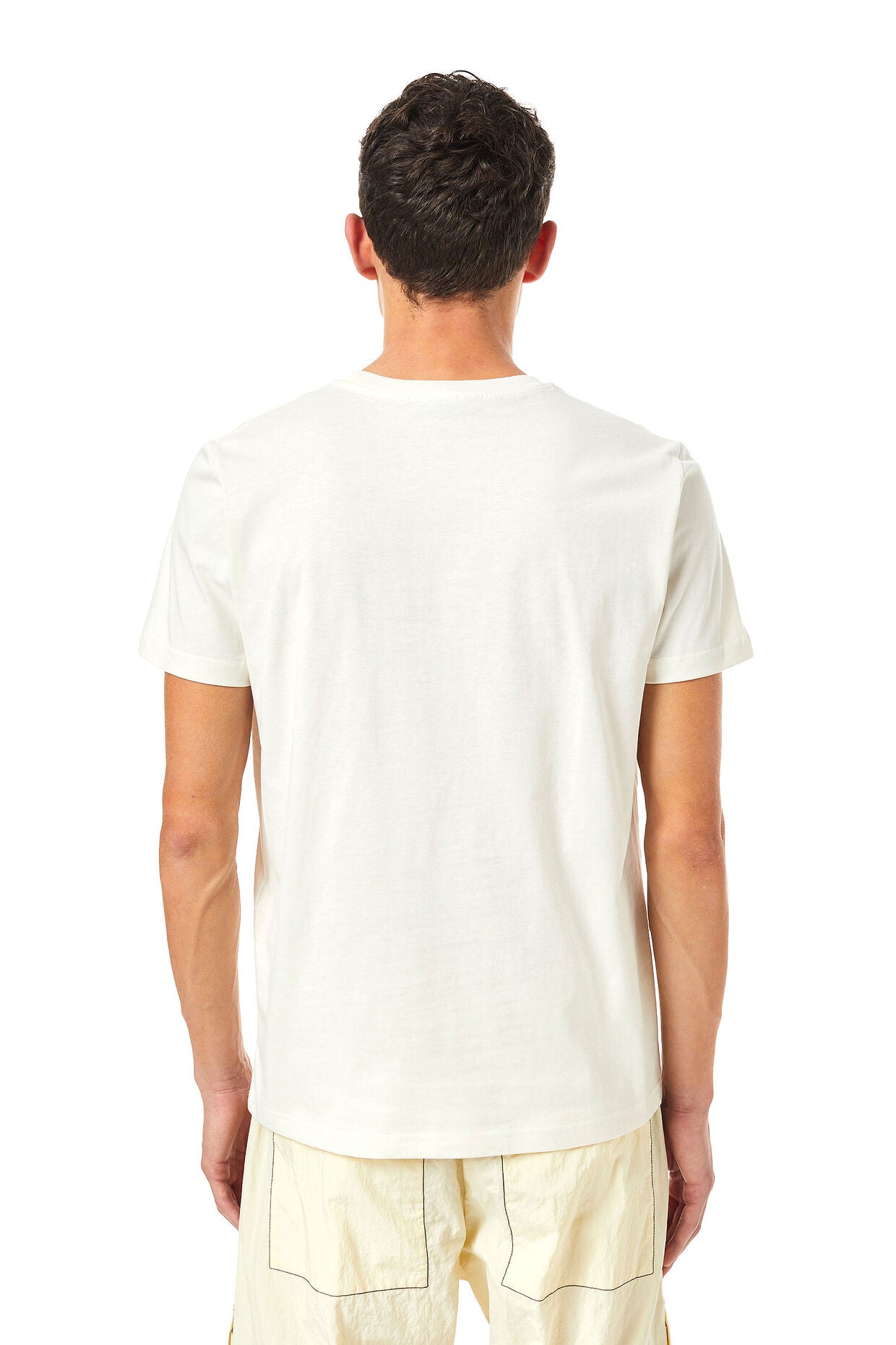 Diesel T-shirt Uomo - Bianco