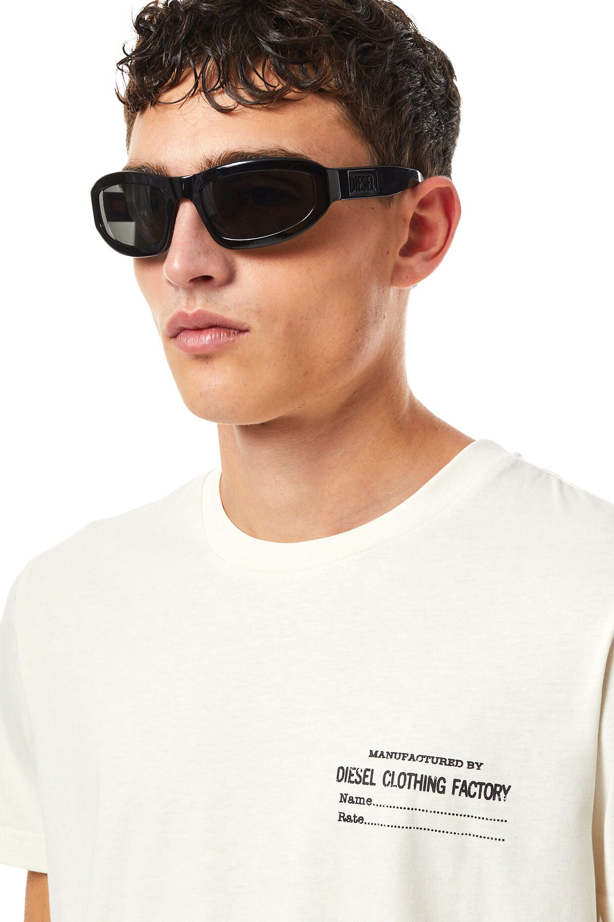 Diesel T-shirt Uomo - Bianco