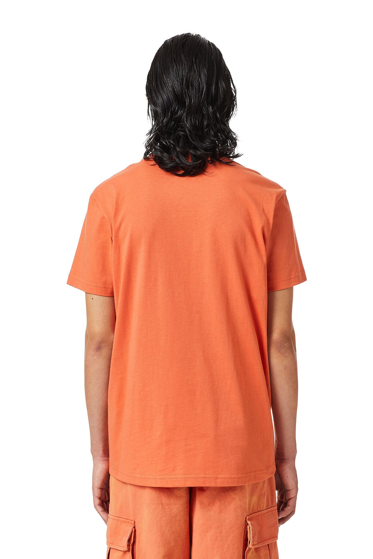 Diesel T-shirt Uomo - Arancio