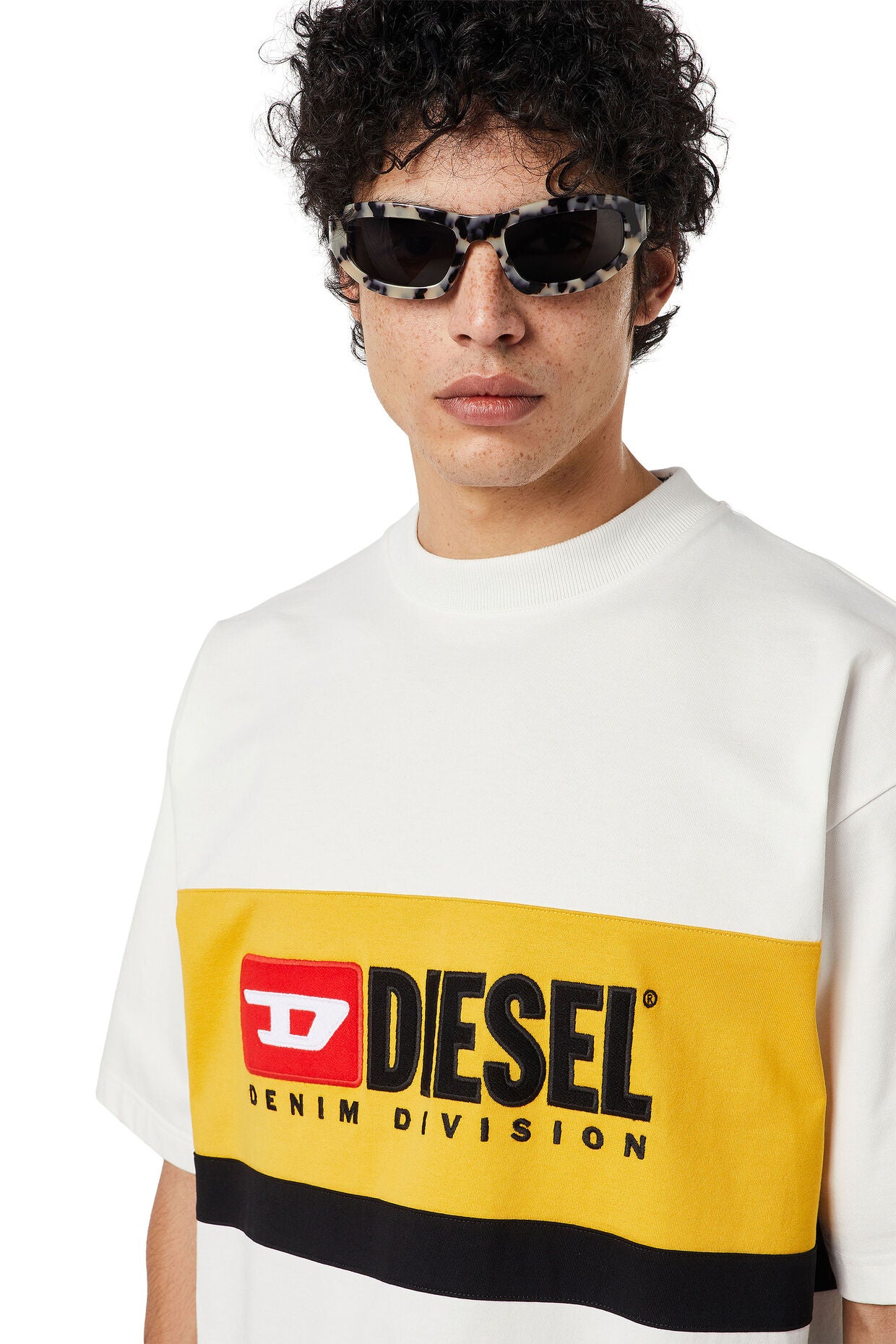 Diesel T-shirt Uomo - Bianco