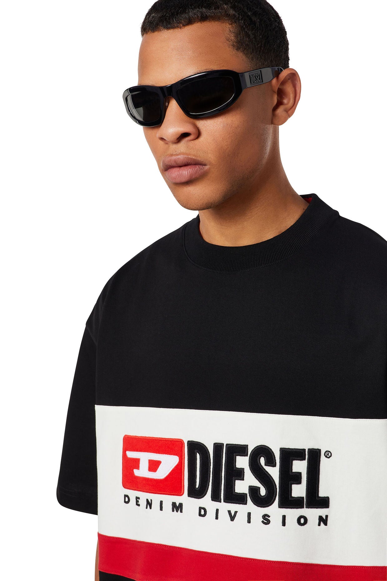 Diesel T-shirt Uomo - Nero