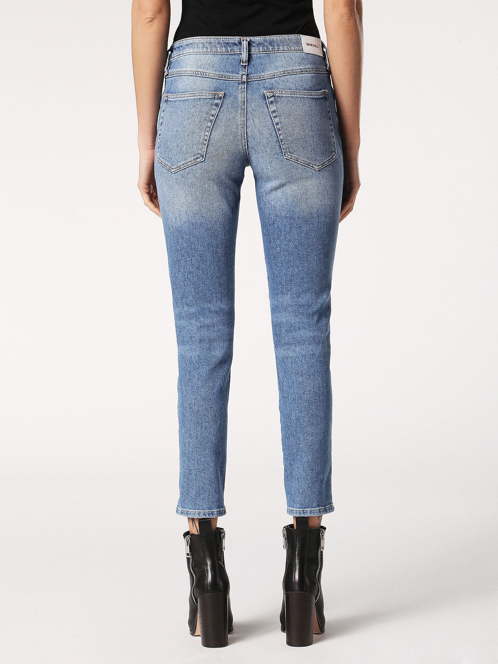 Diesel Pantalone Donna - Denim