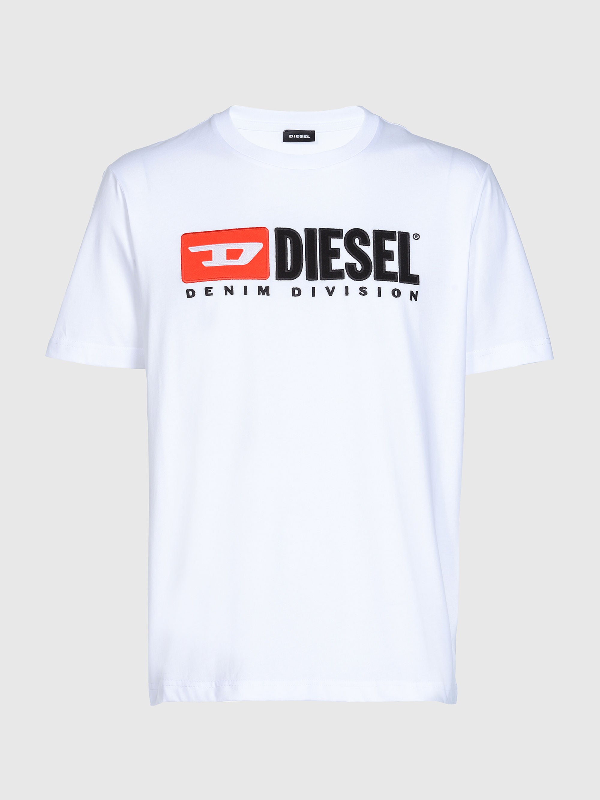 Diesel T-shirt Unisex - Bianco