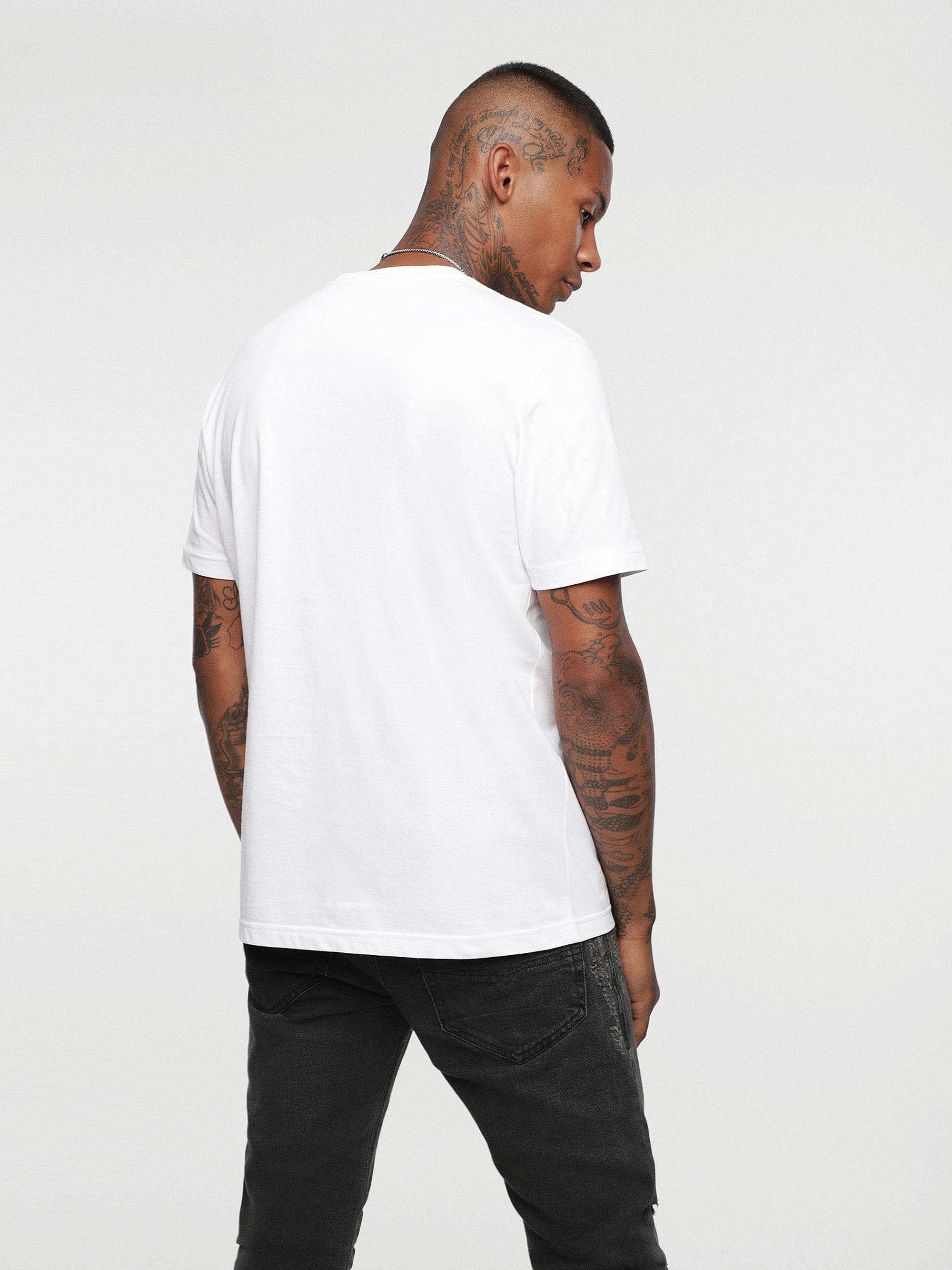 Diesel T-shirt Uomo - Bianco