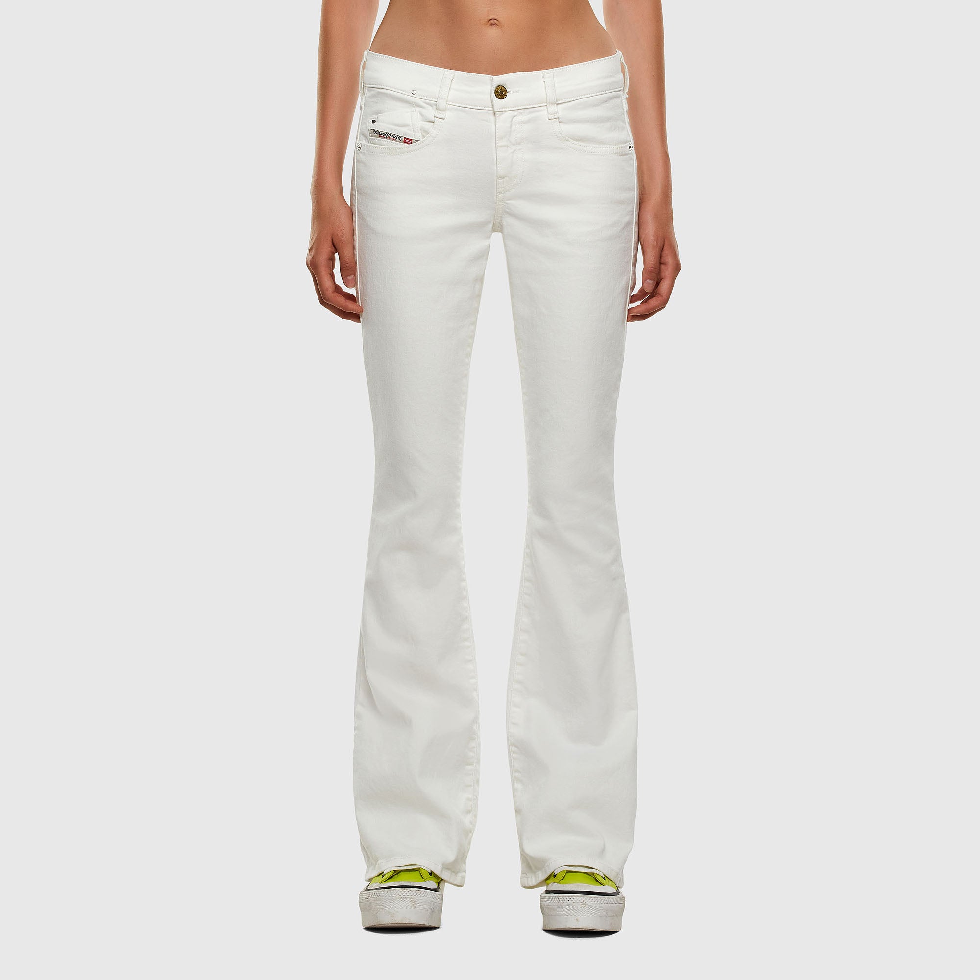 Diesel Jeans Donna - Bianco