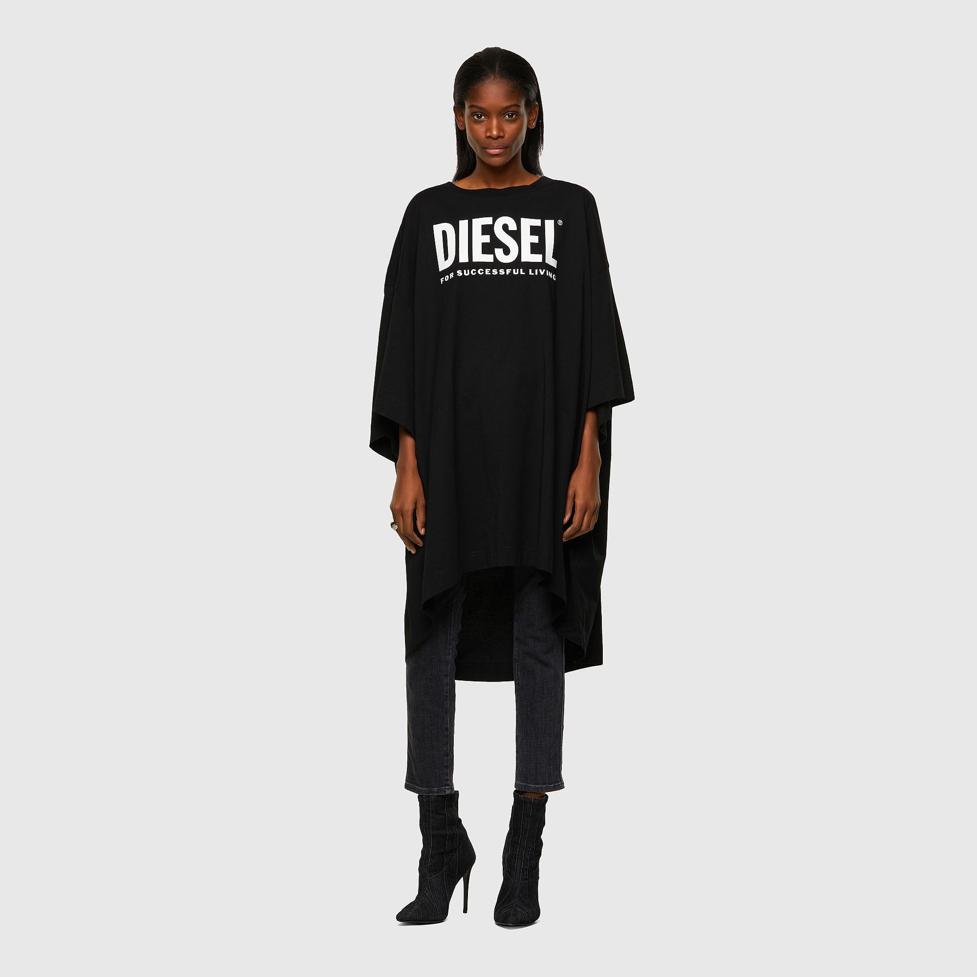 Diesel Abito Donna - Nero