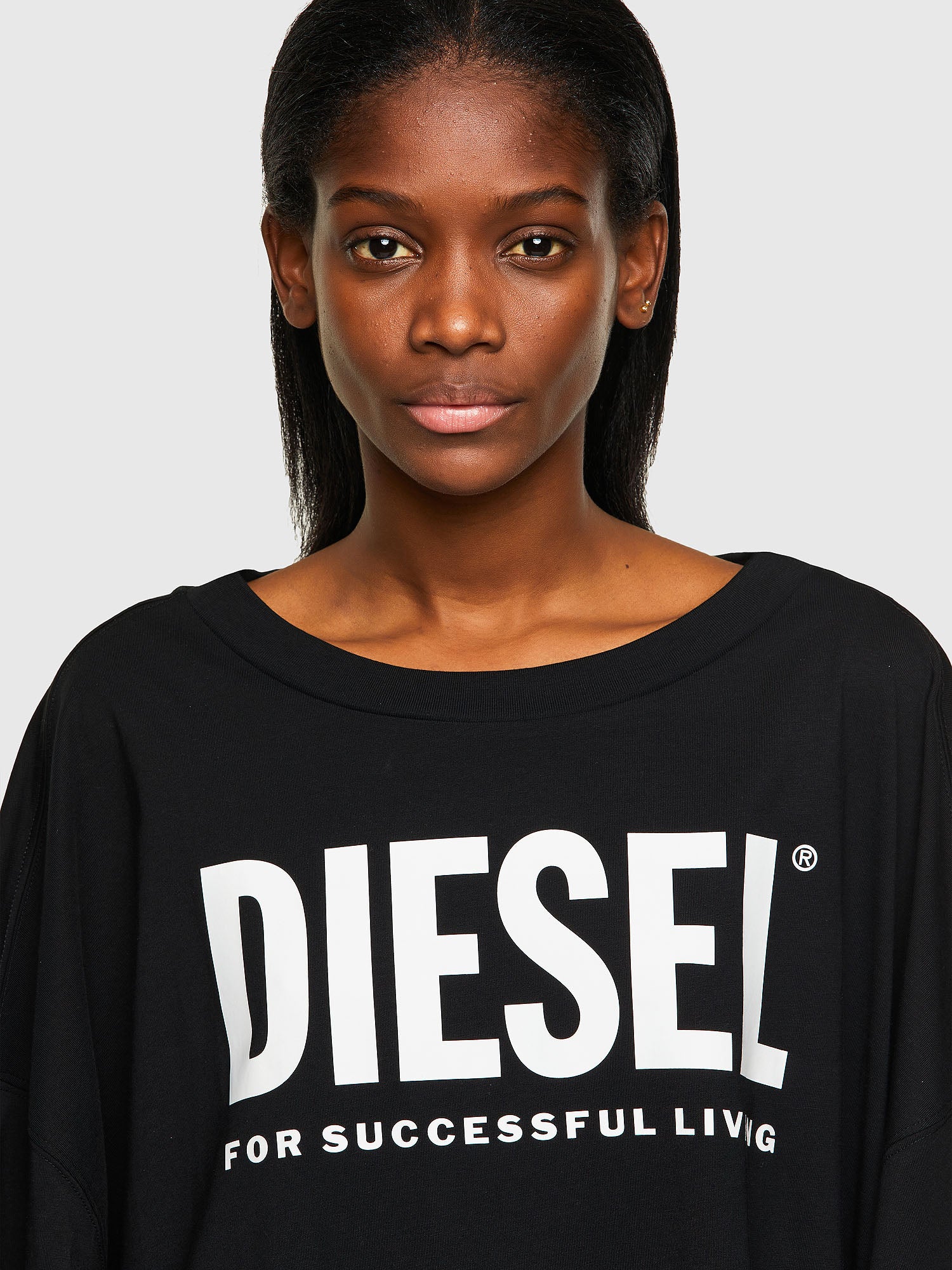 Diesel Abito Donna - Nero