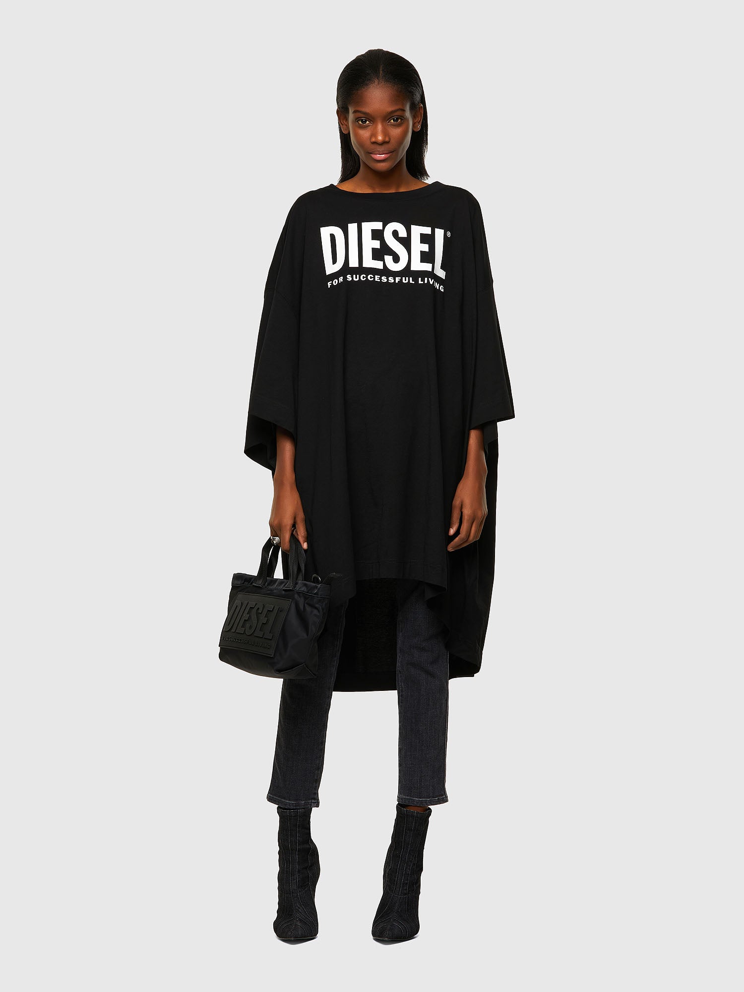 Diesel Abito Donna - Nero