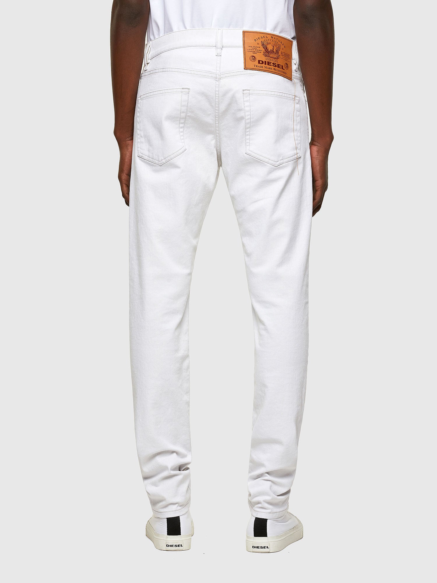 Diesel Jeans Uomo - Bianco