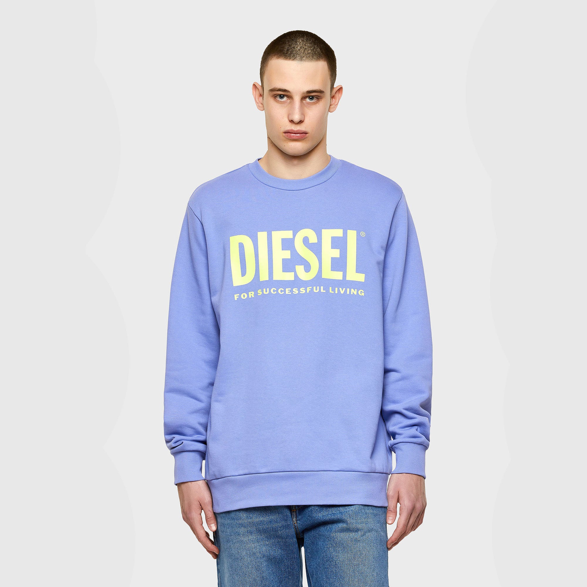 Diesel Felpa Uomo - Lilla