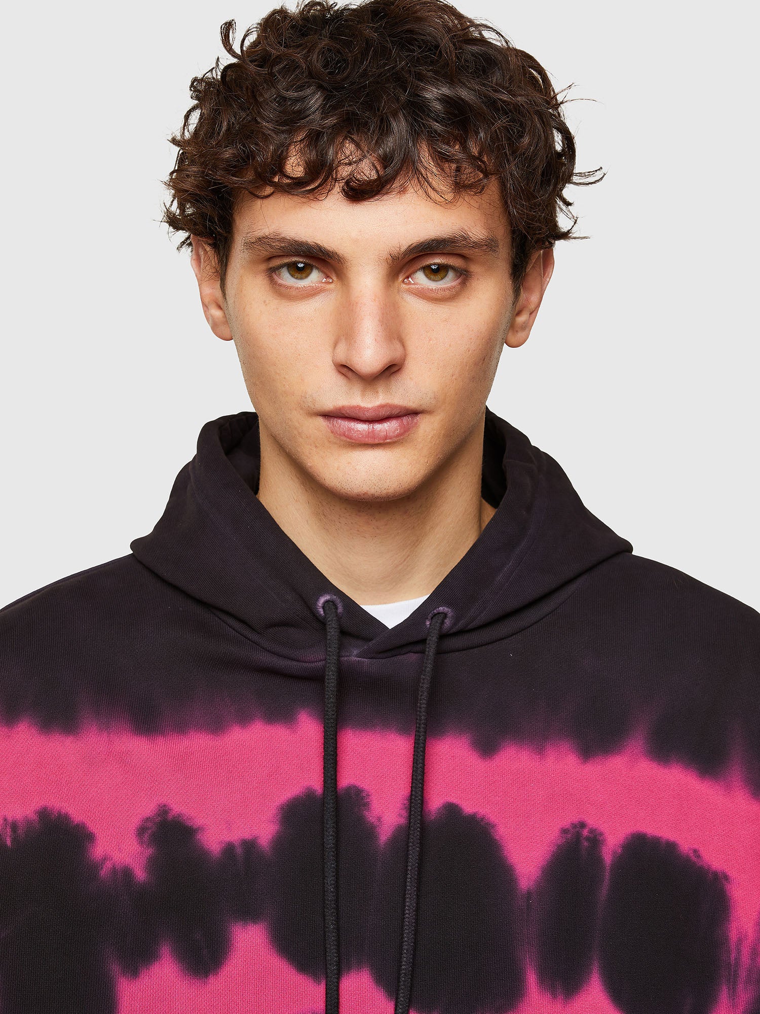 Diesel Felpa Uomo - Fucsia