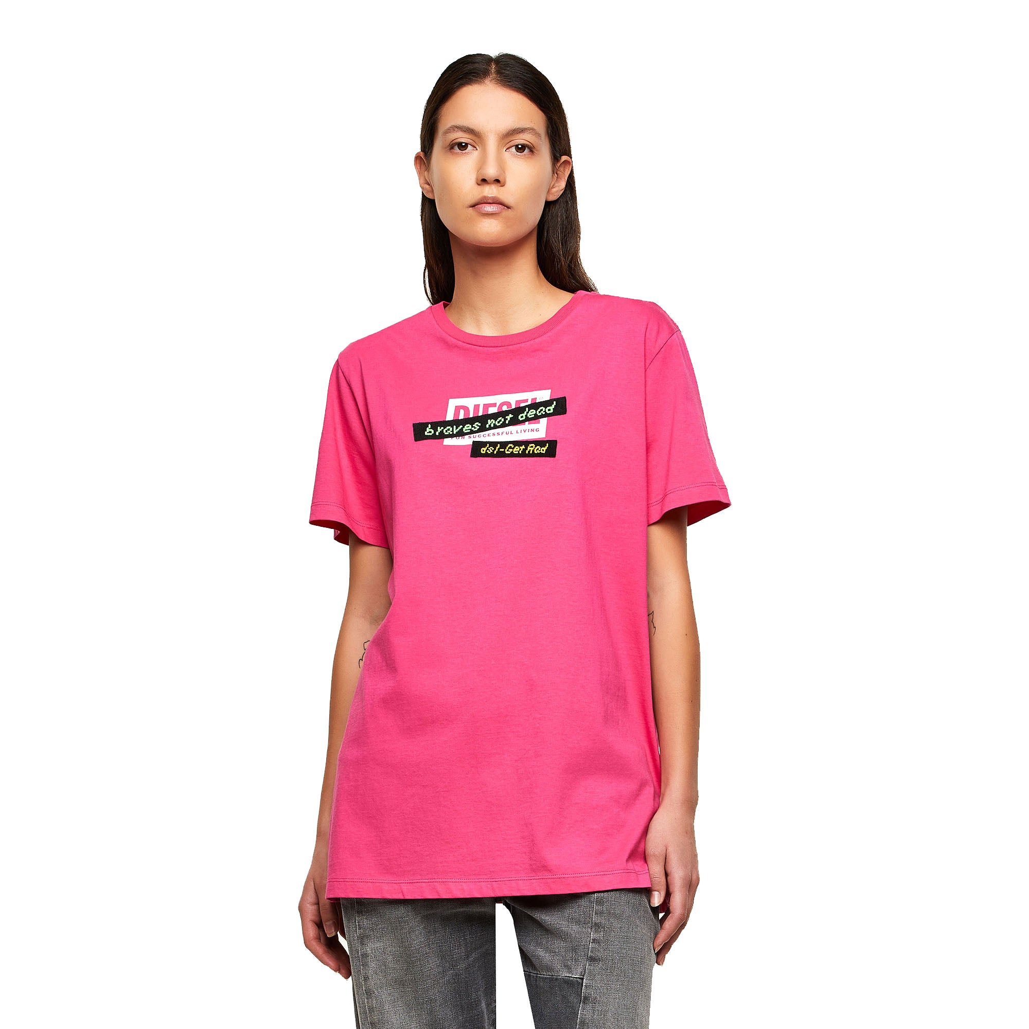 Diesel Maglia Donna - Fucsia