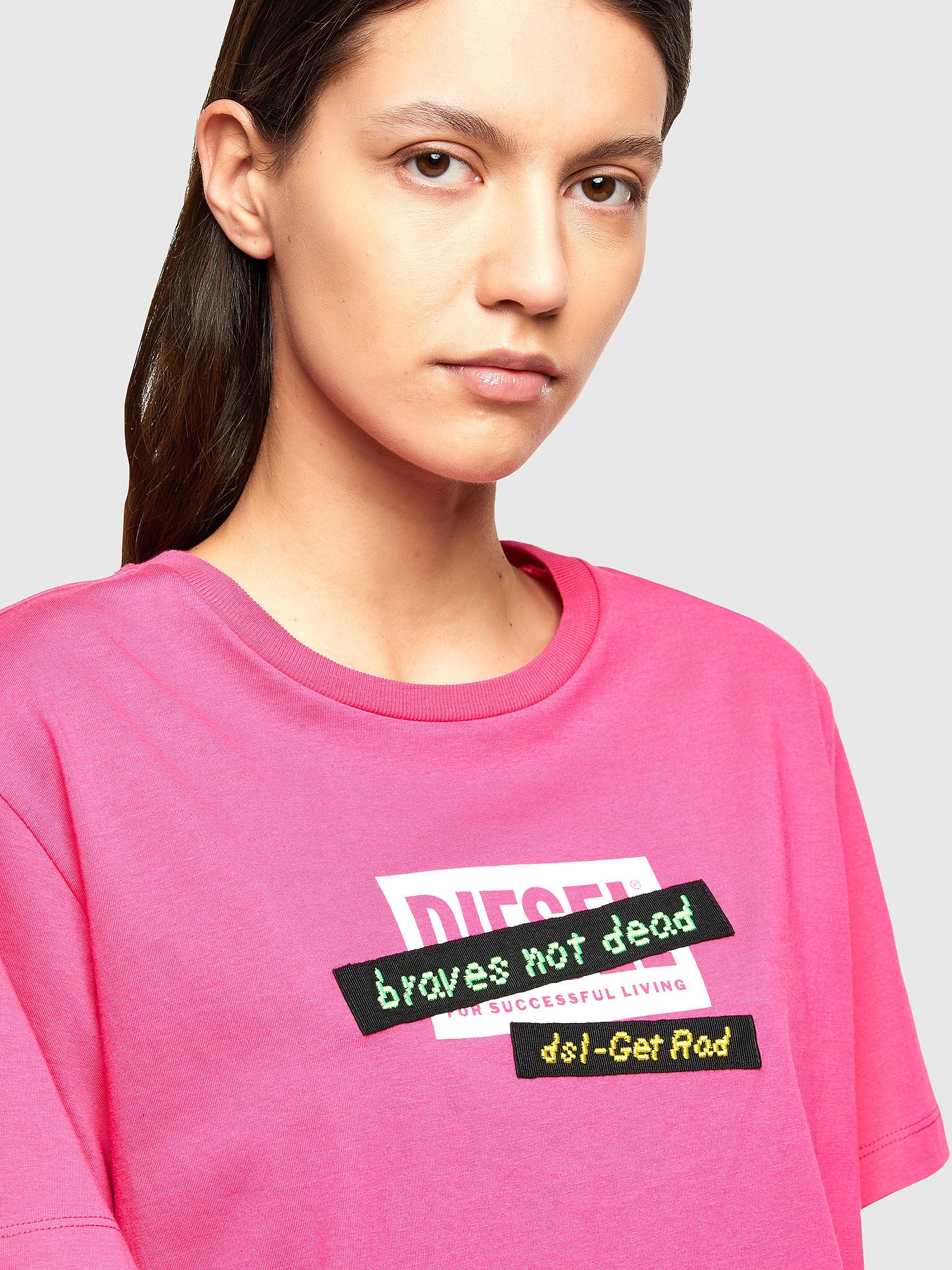 Diesel Maglia Donna - Fucsia