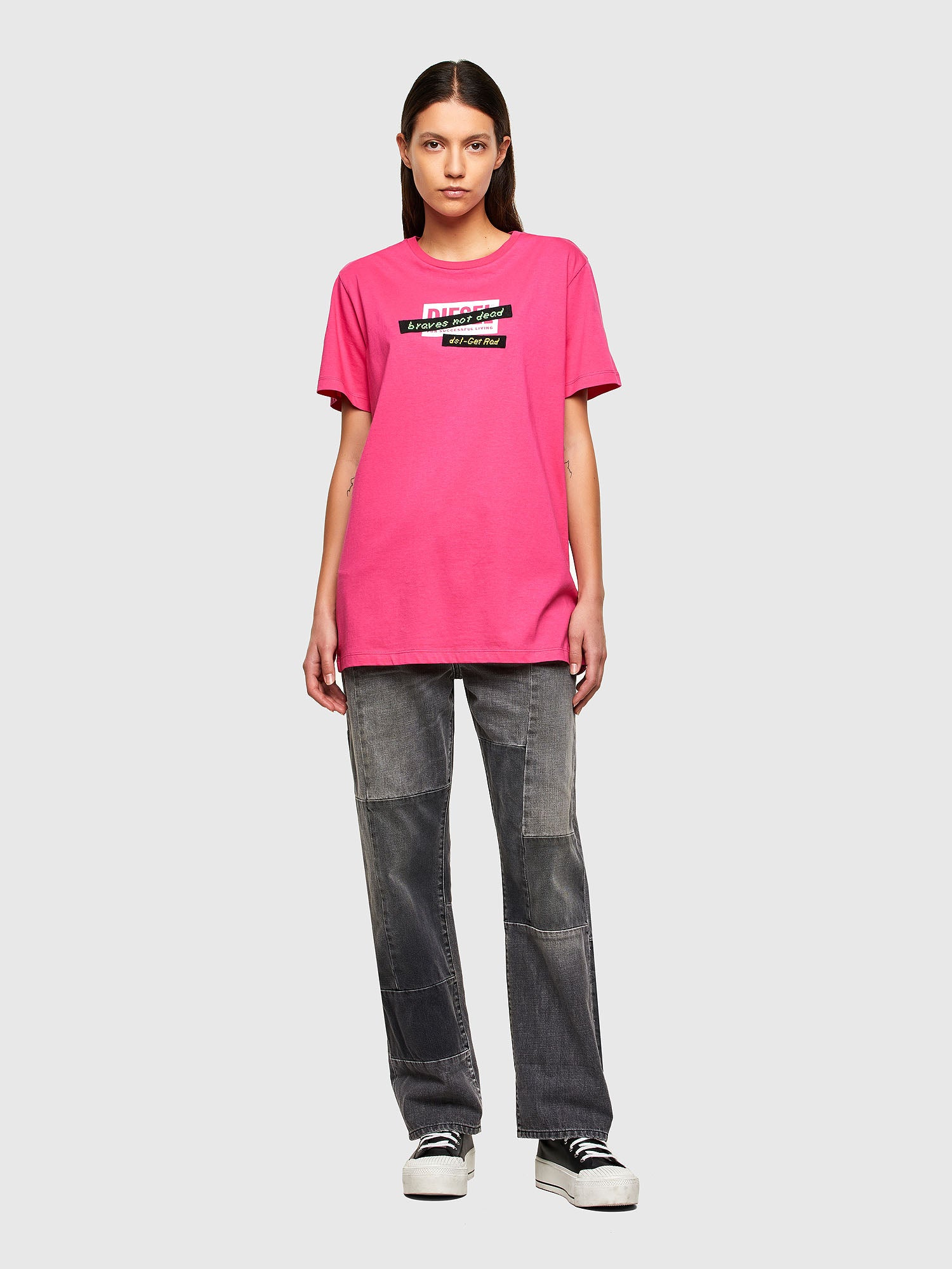 Diesel Maglia Donna - Fucsia