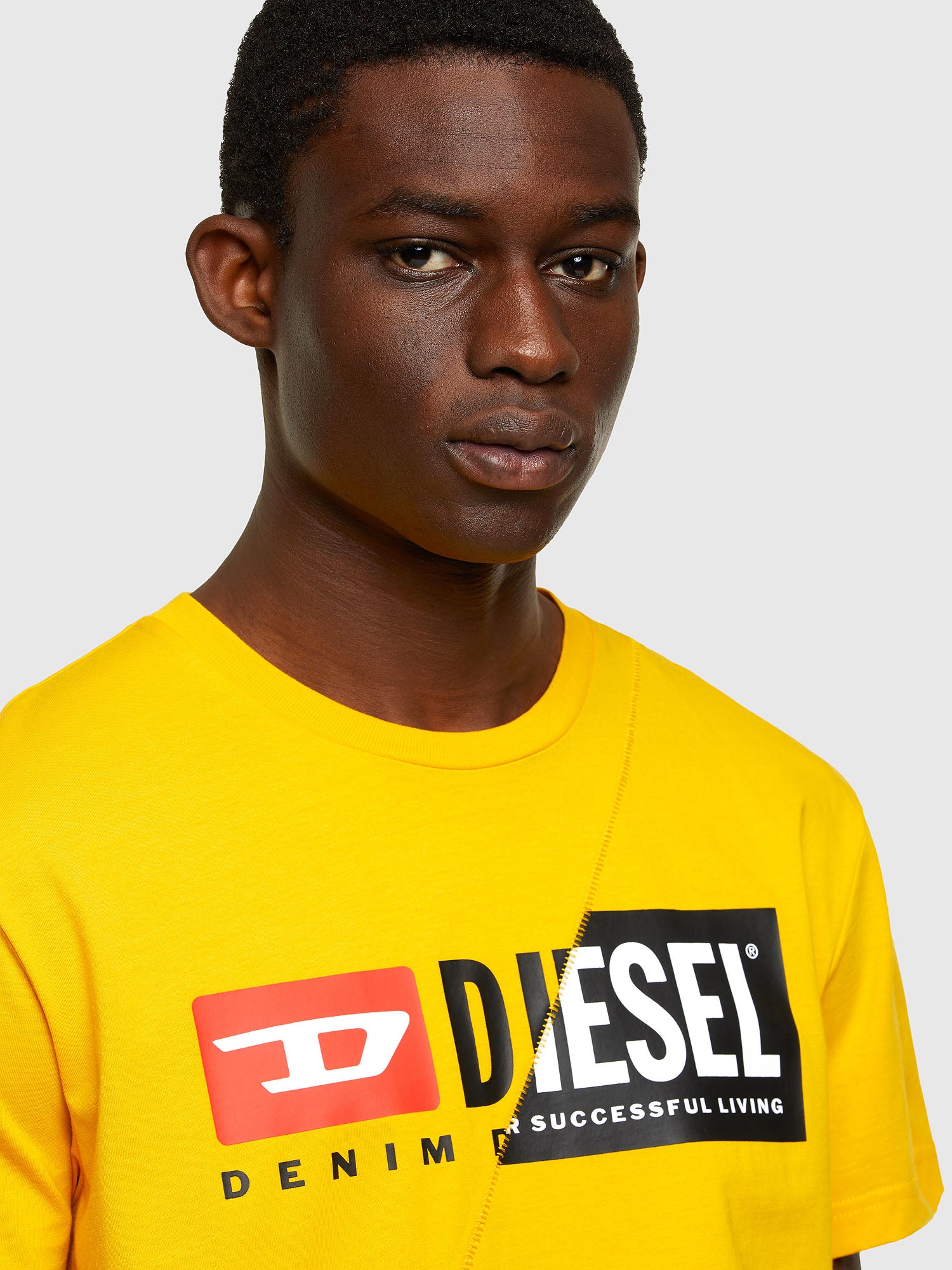 Diesel Maglia Uomo - Giallo