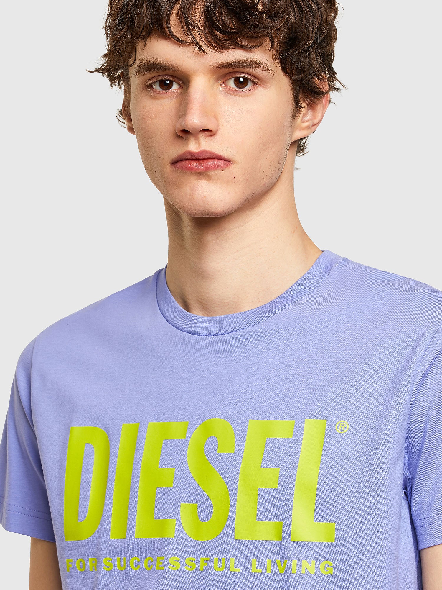 Diesel Maglia Uomo - Lilla