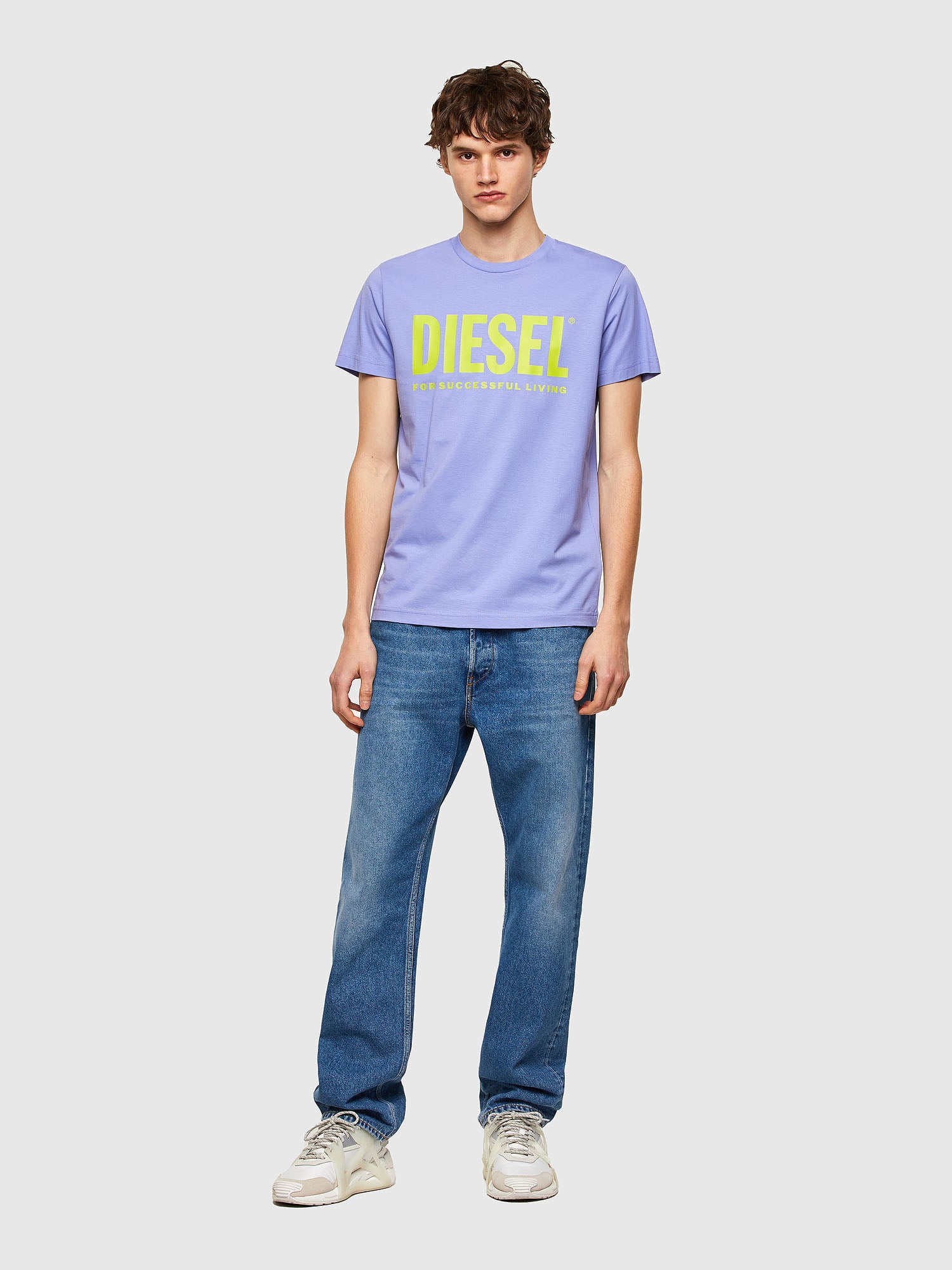 Diesel Maglia Uomo - Lilla