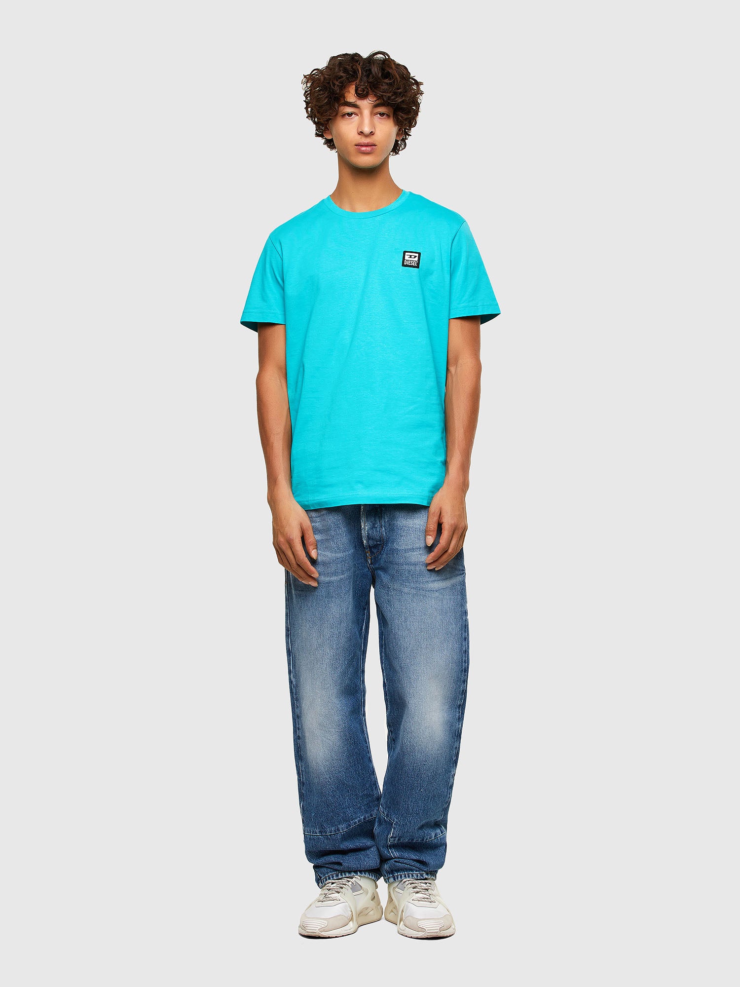 Diesel Maglia Uomo - Azzurro