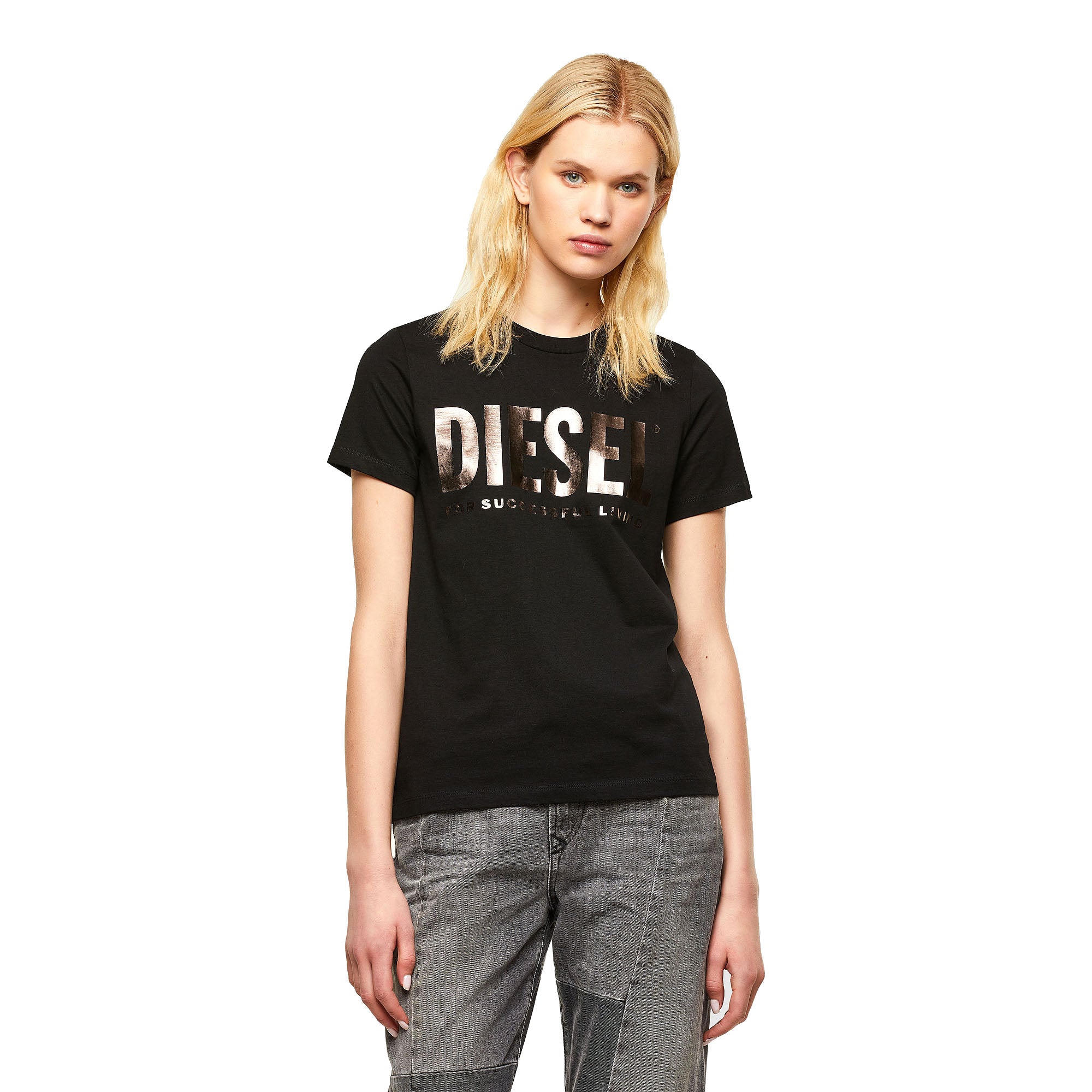 Diesel Maglia Donna - Nero